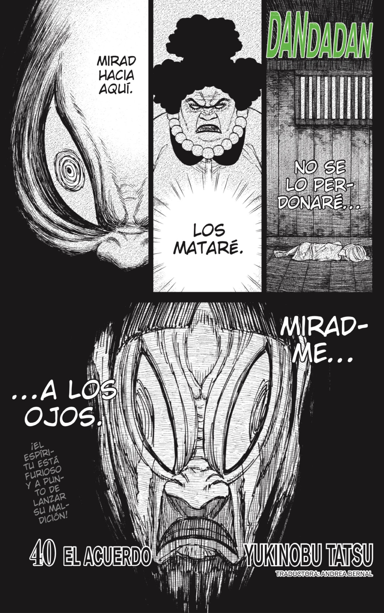 Read Dandadan Español Manga Online