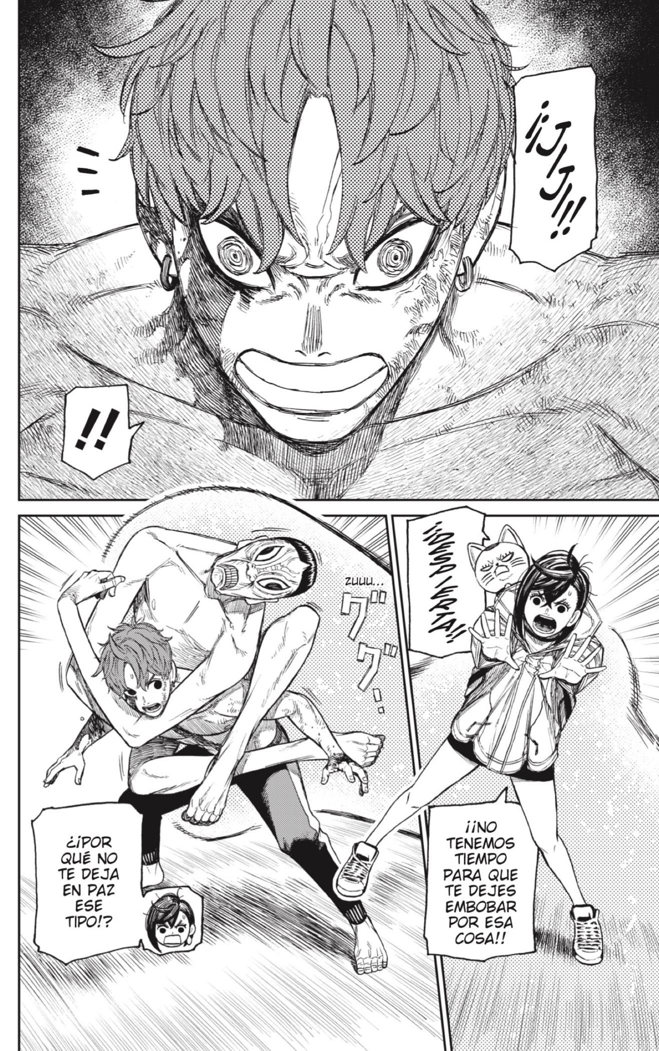 Read Dandadan Español Manga Online