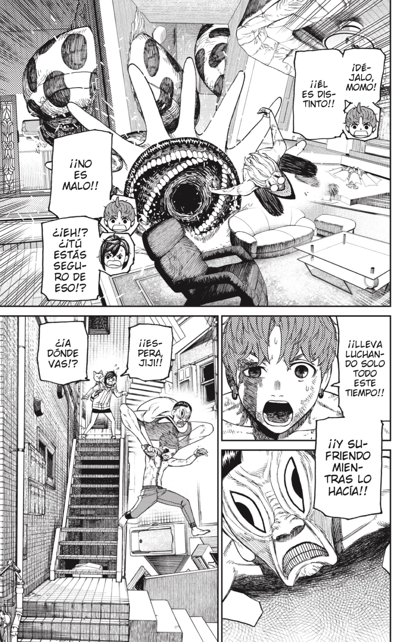 Read Dandadan Español Manga Online
