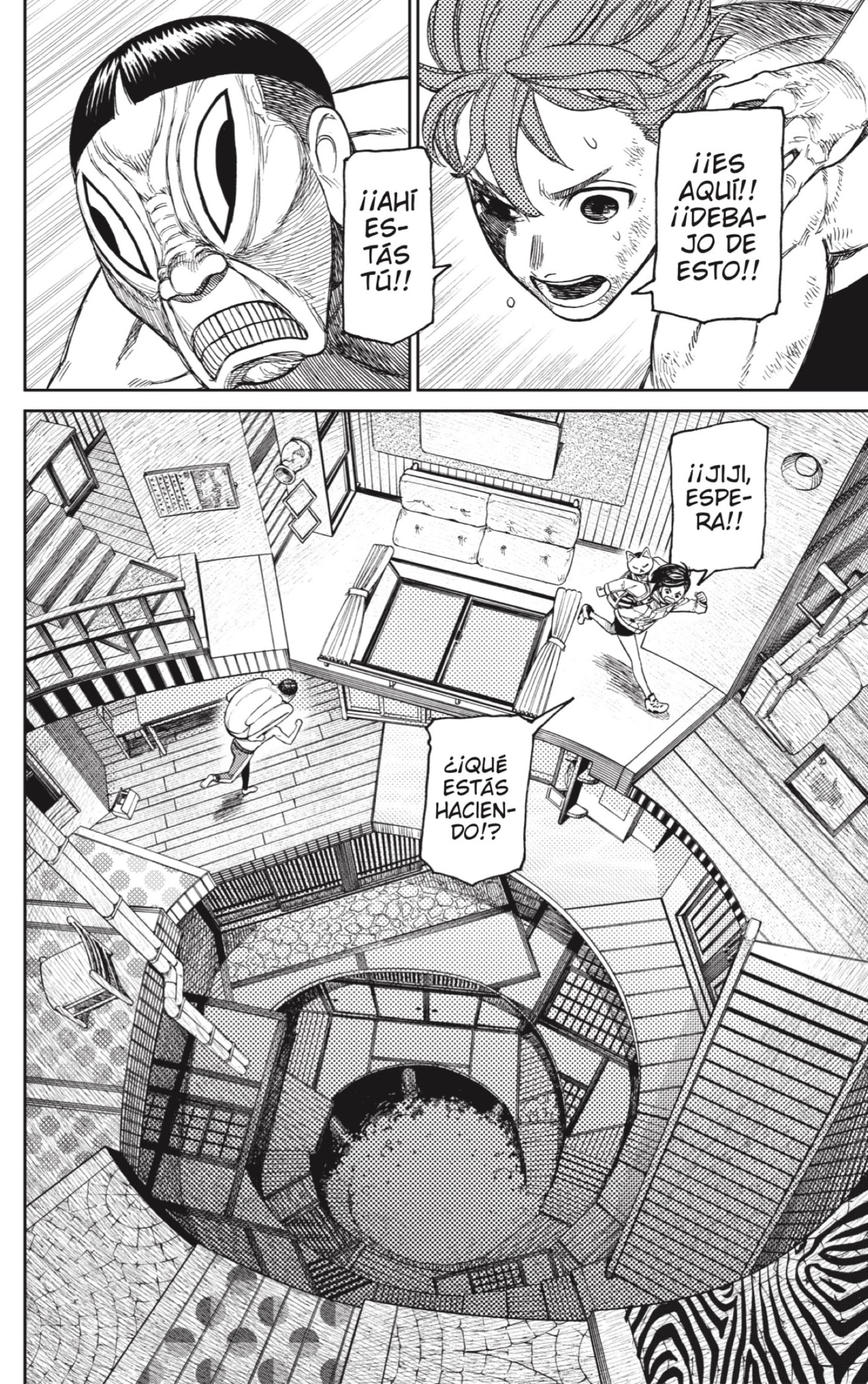 Read Dandadan Español Manga Online