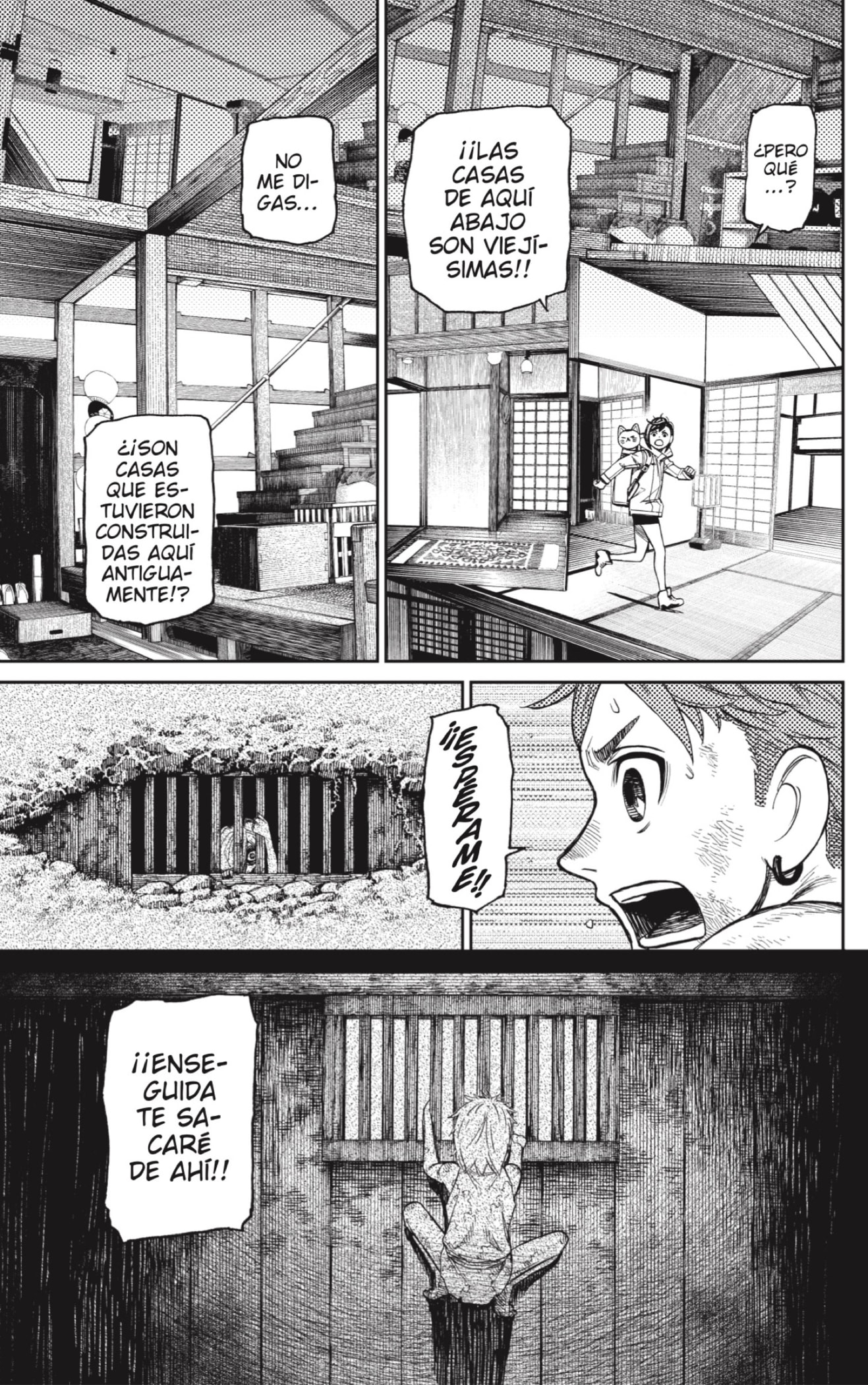 Read Dandadan Español Manga Online