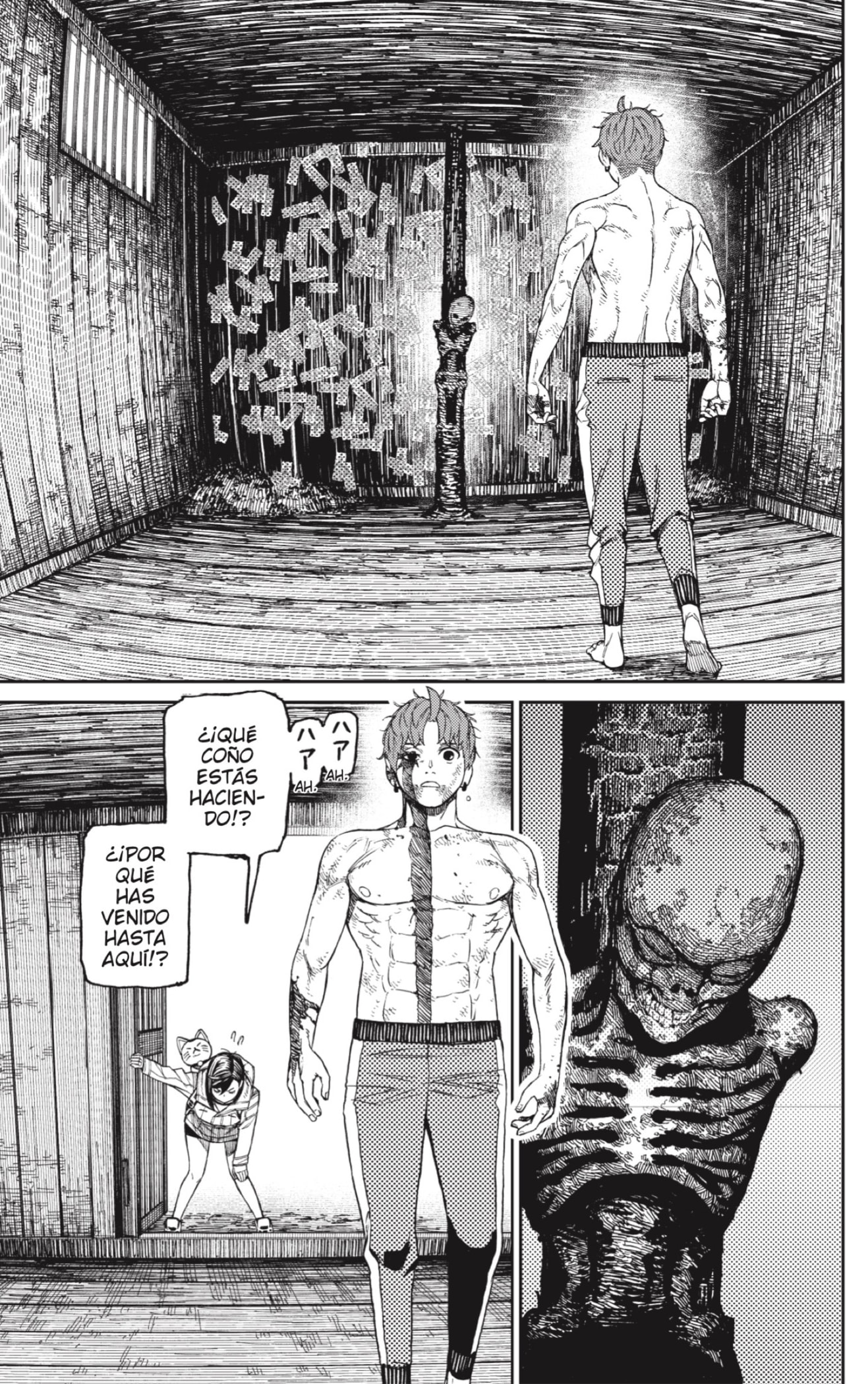 Read Dandadan Español Manga Online