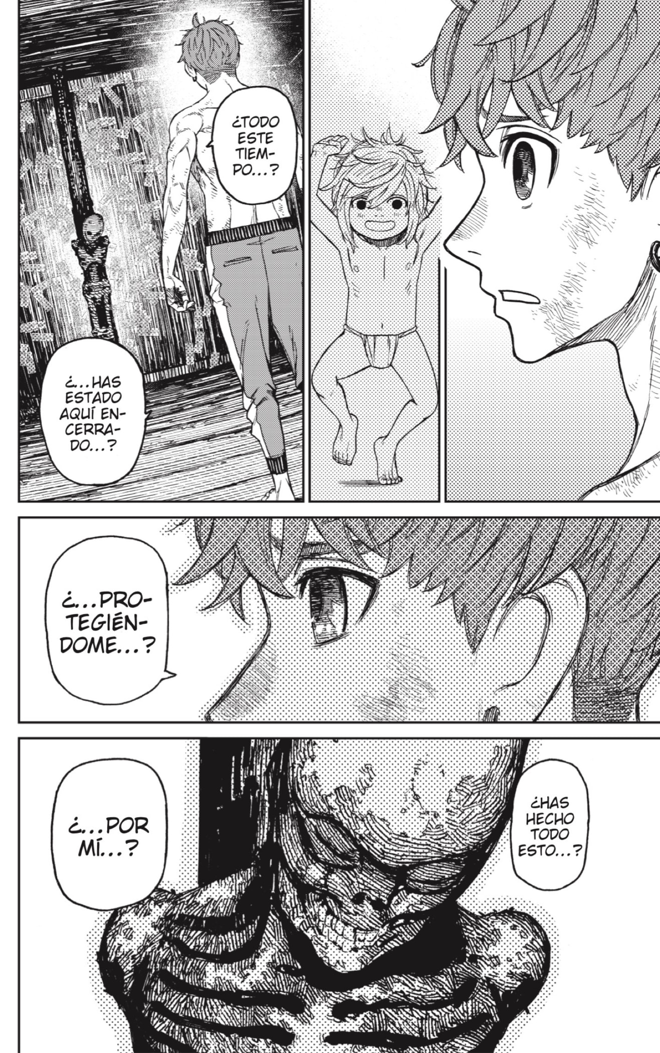 Read Dandadan Español Manga Online