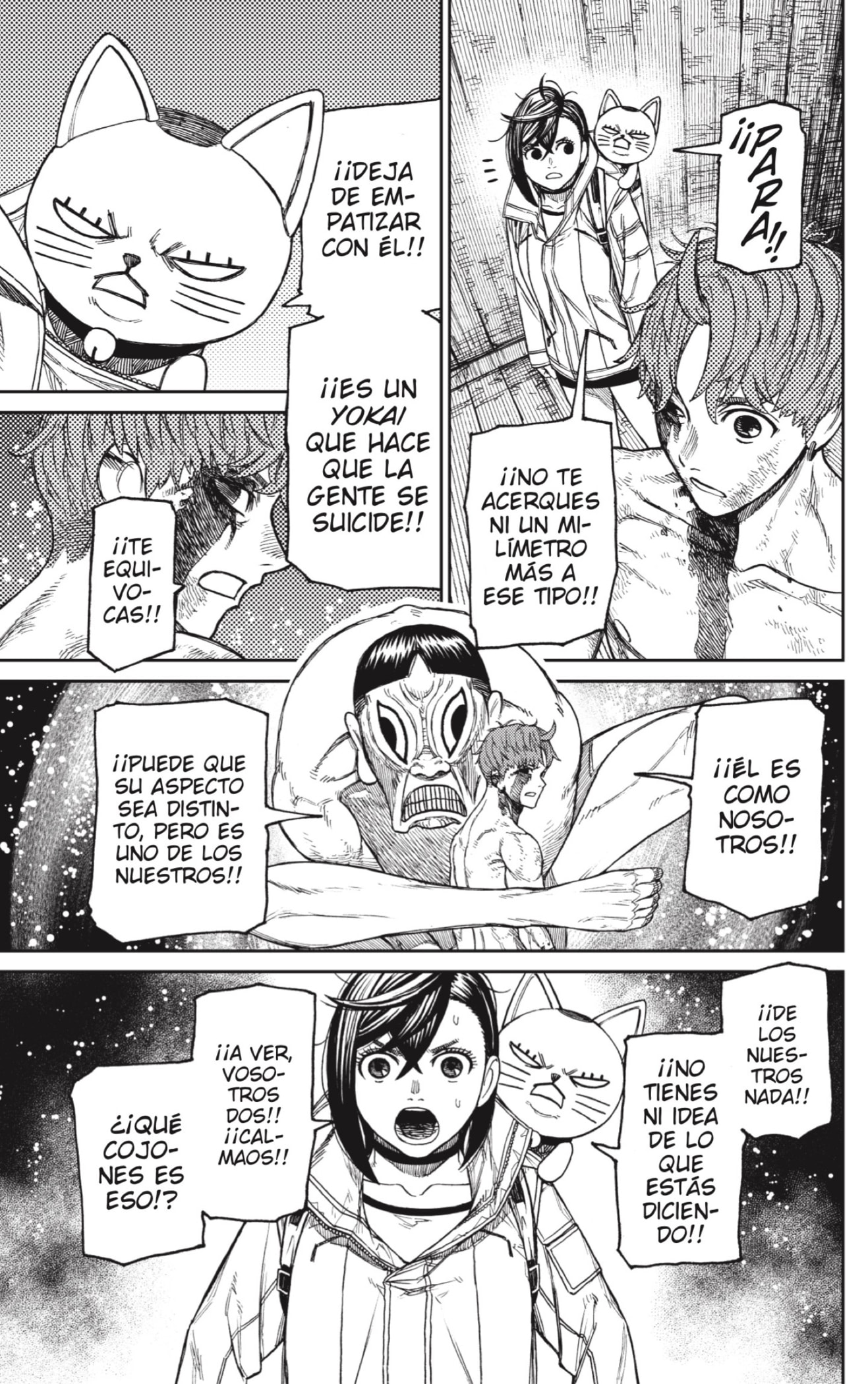Read Dandadan Español Manga Online