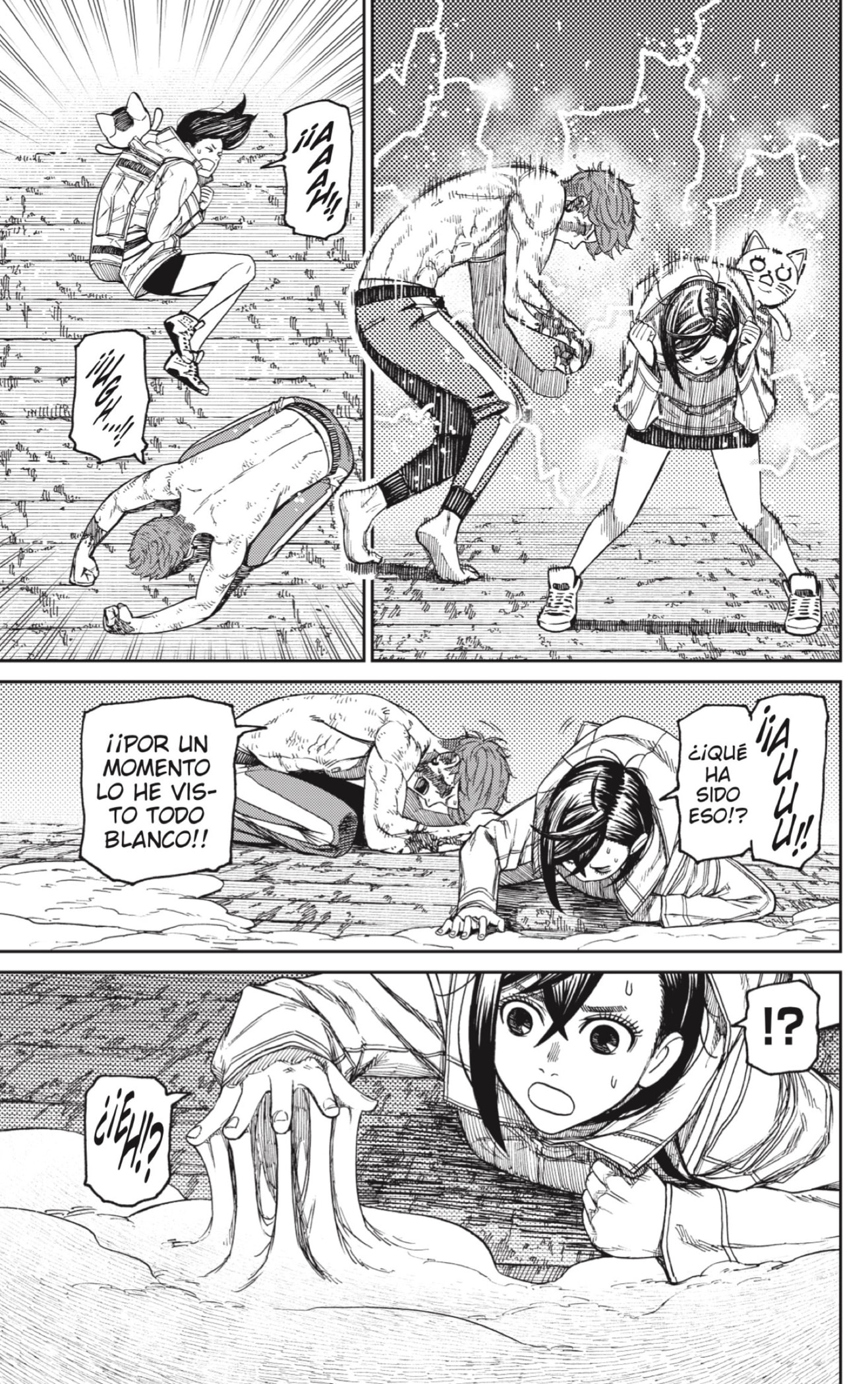 Read Dandadan Español Manga Online