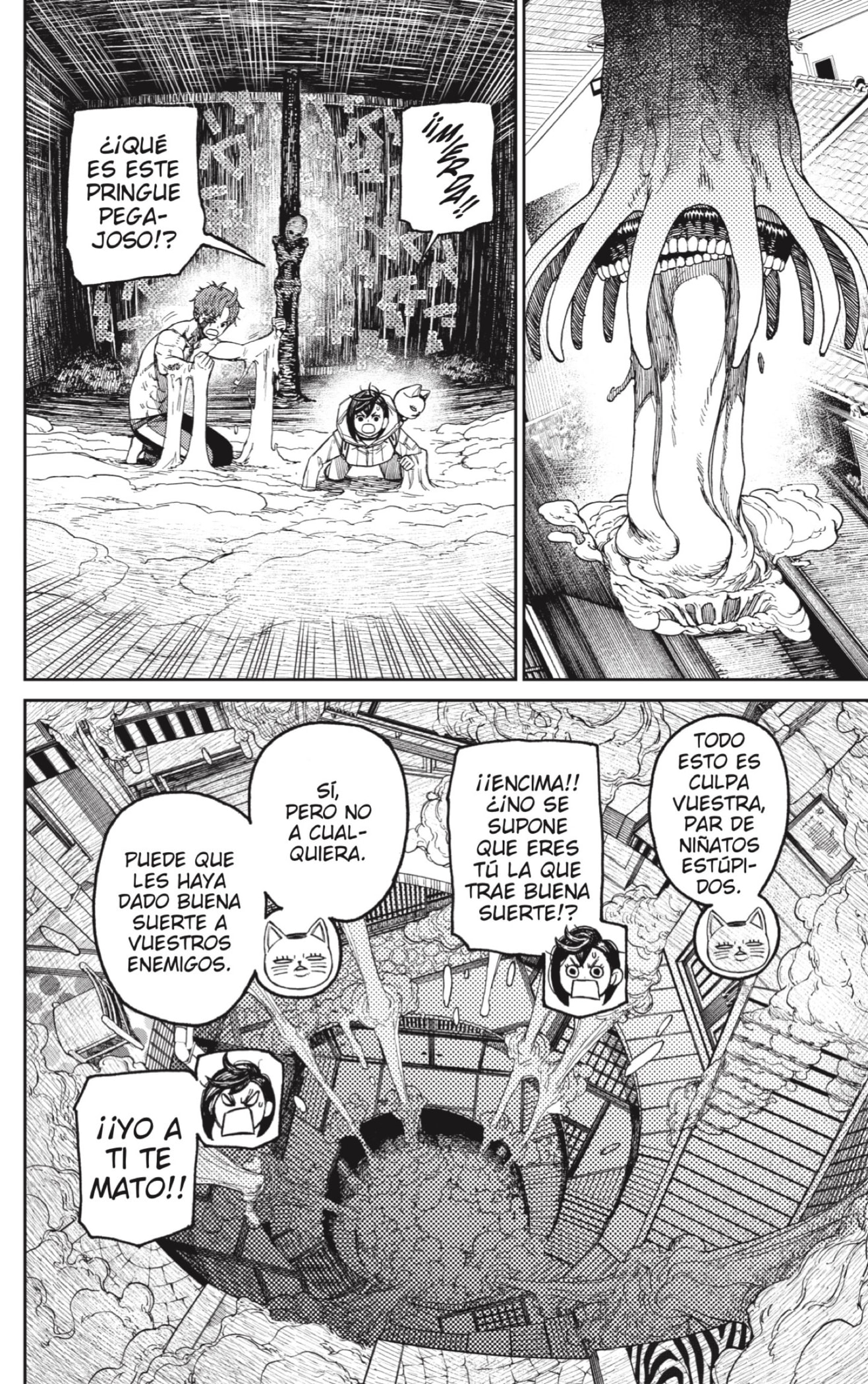 Read Dandadan Español Manga Online
