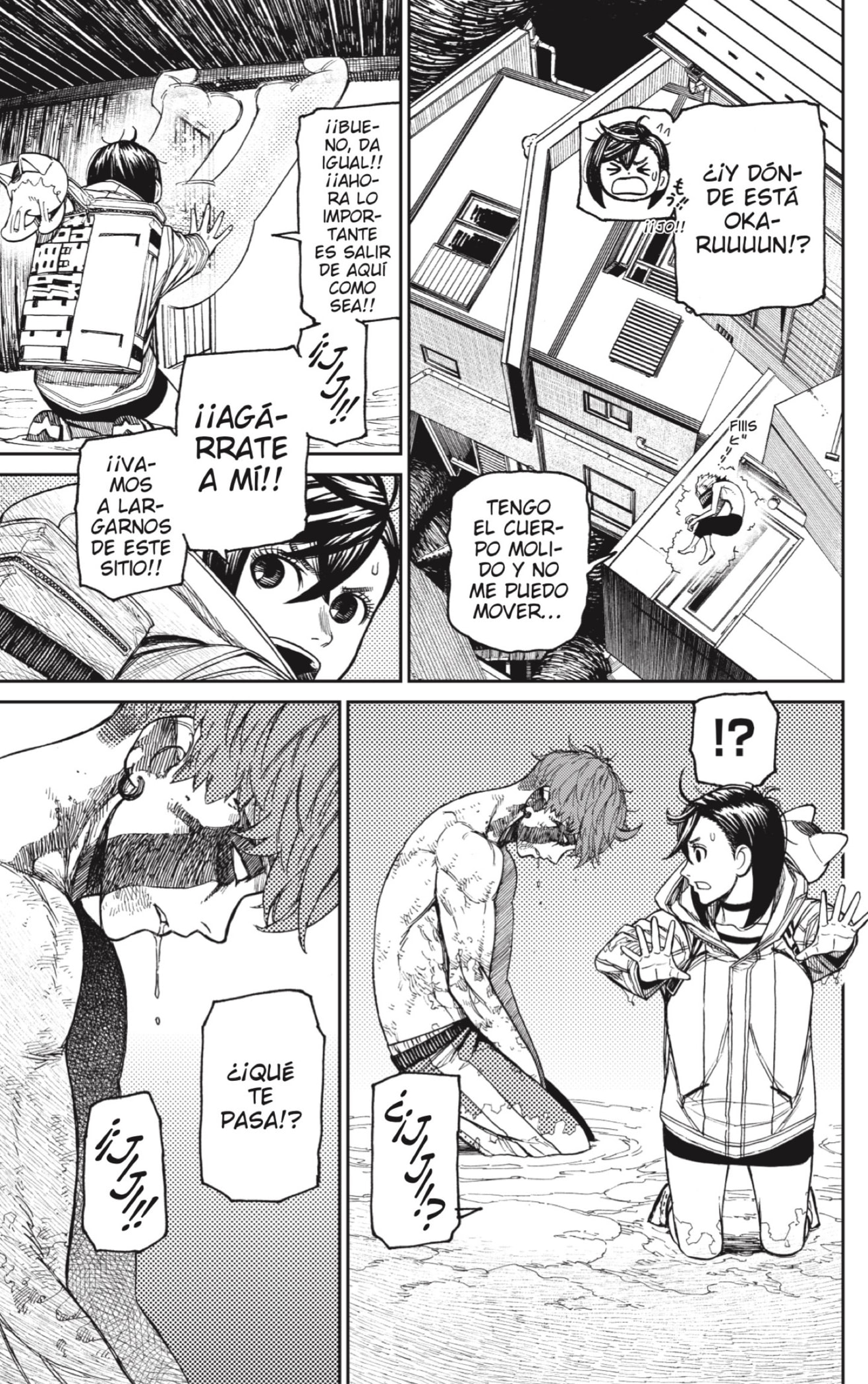 Read Dandadan Español Manga Online