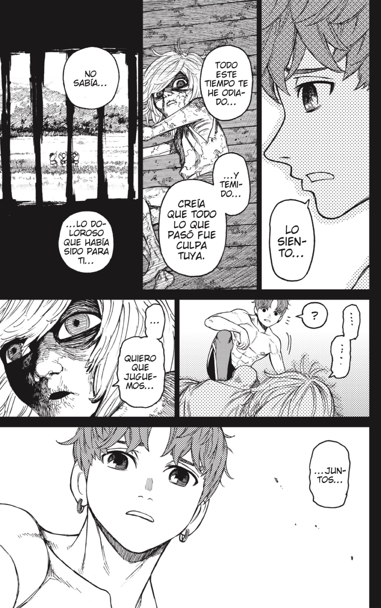 Read Dandadan Español Manga Online