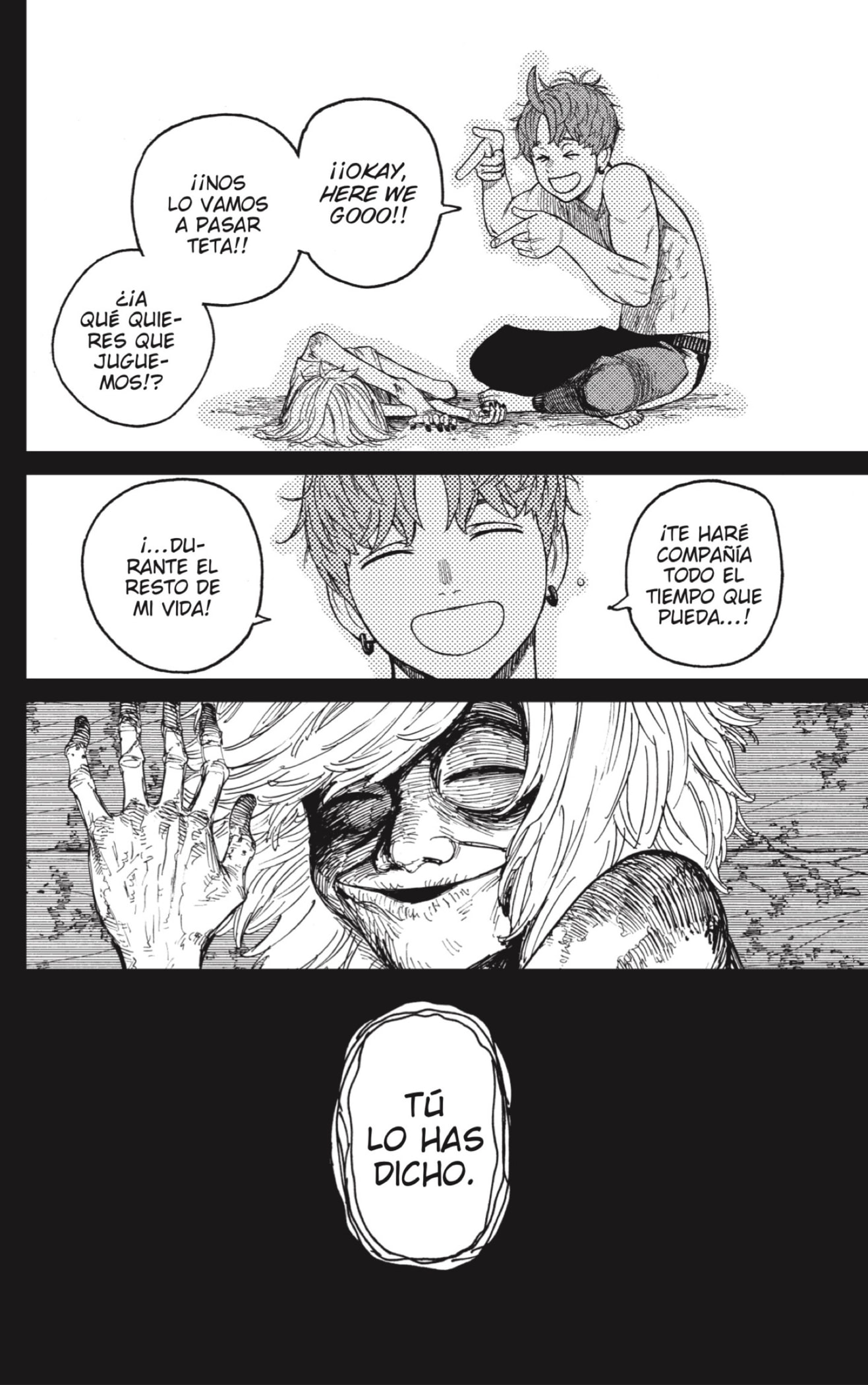 Read Dandadan Español Manga Online