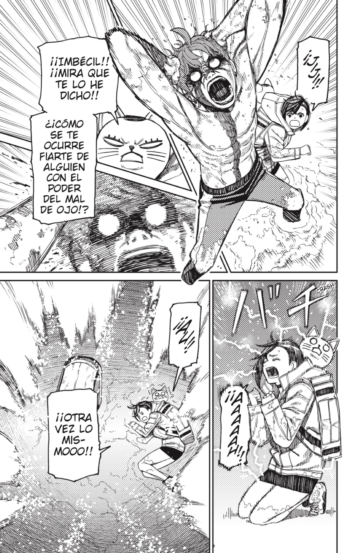 Read Dandadan Español Manga Online