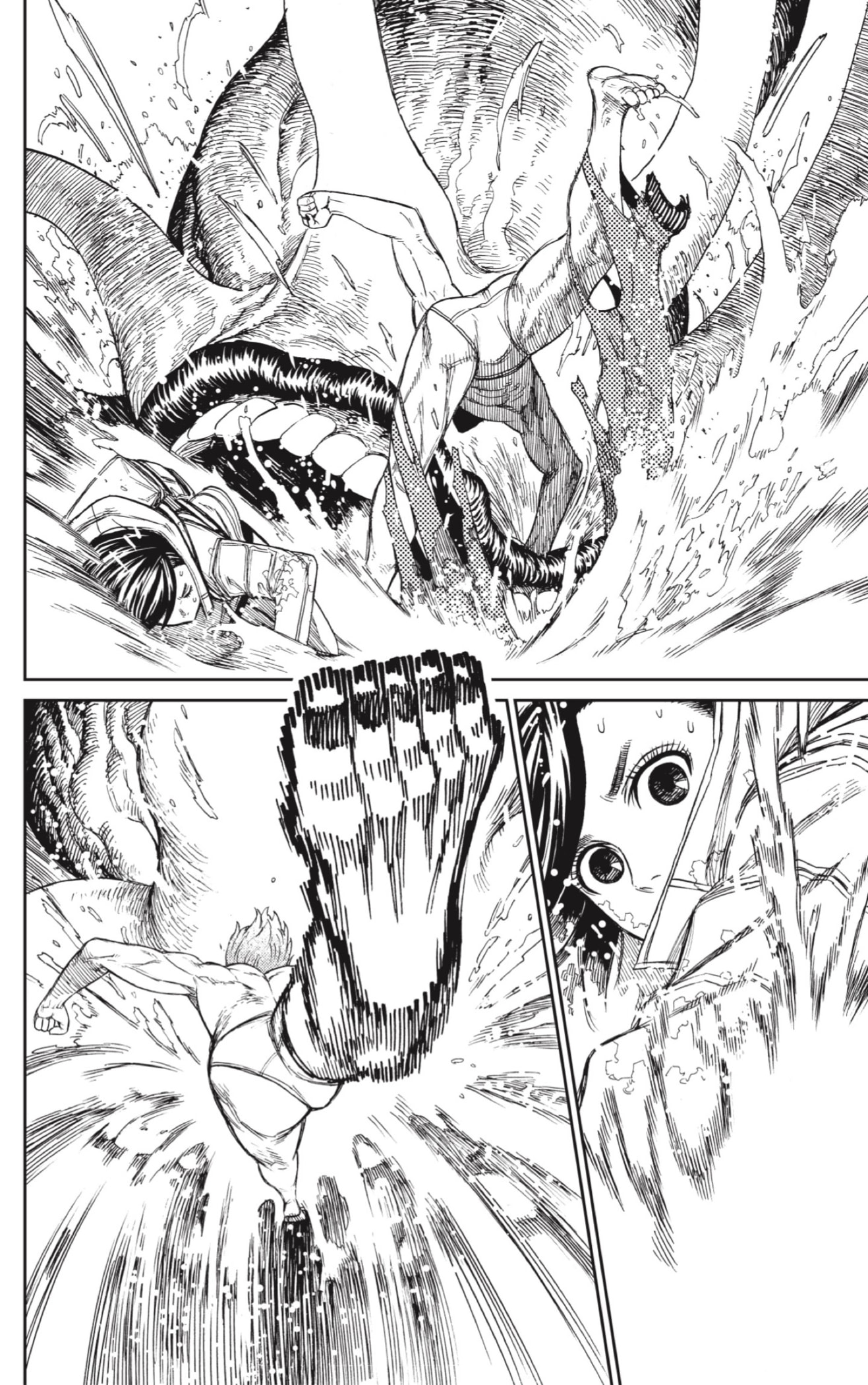 Read Dandadan Español Manga Online