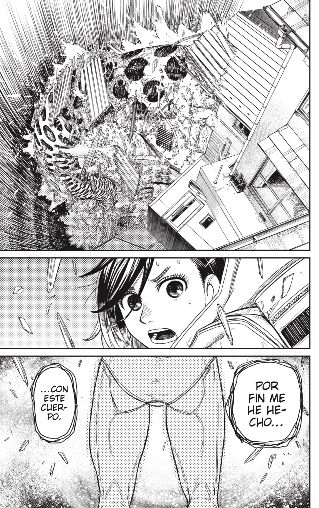 Read Dandadan Español Manga Online