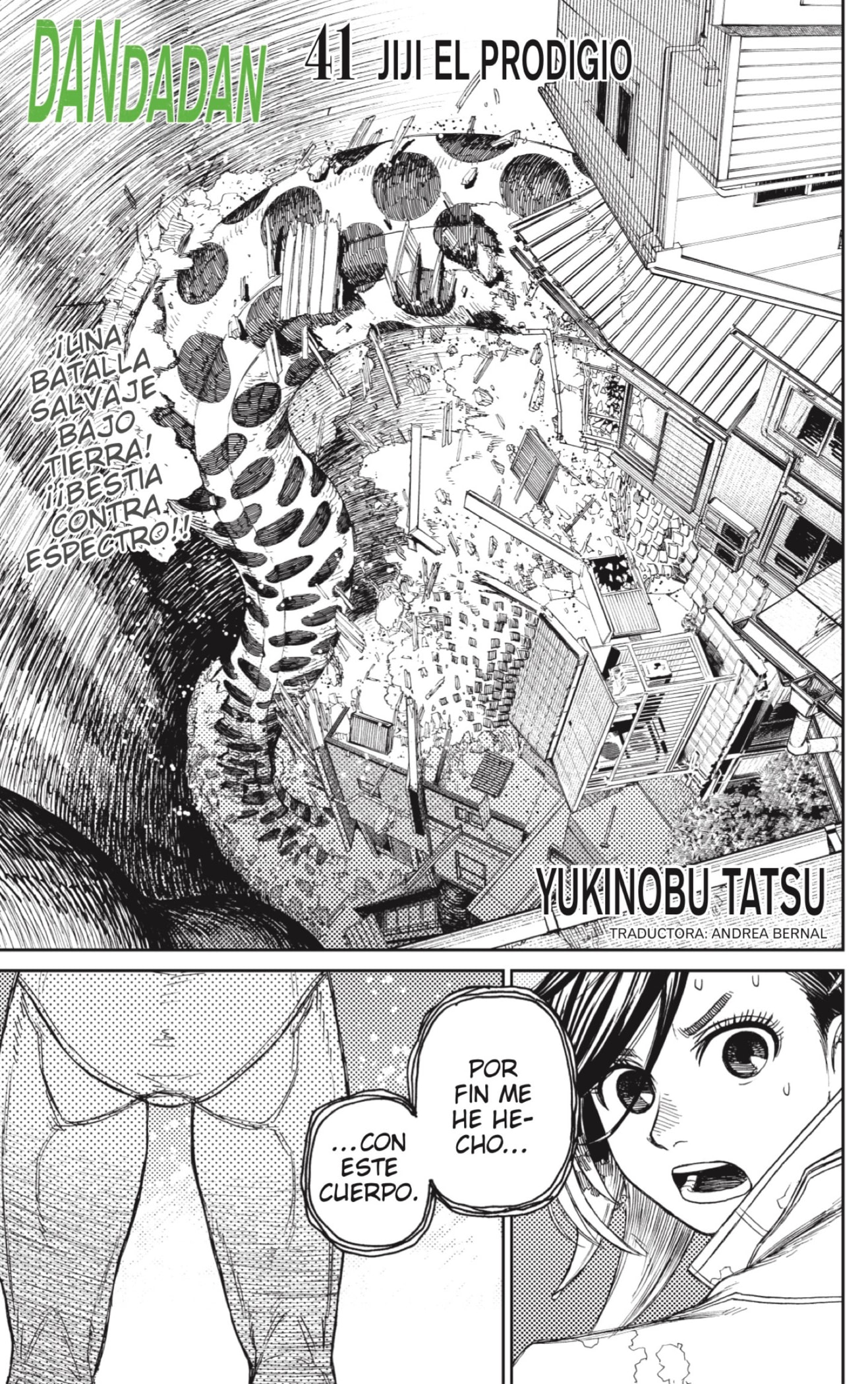 Read Dandadan Español Manga Online