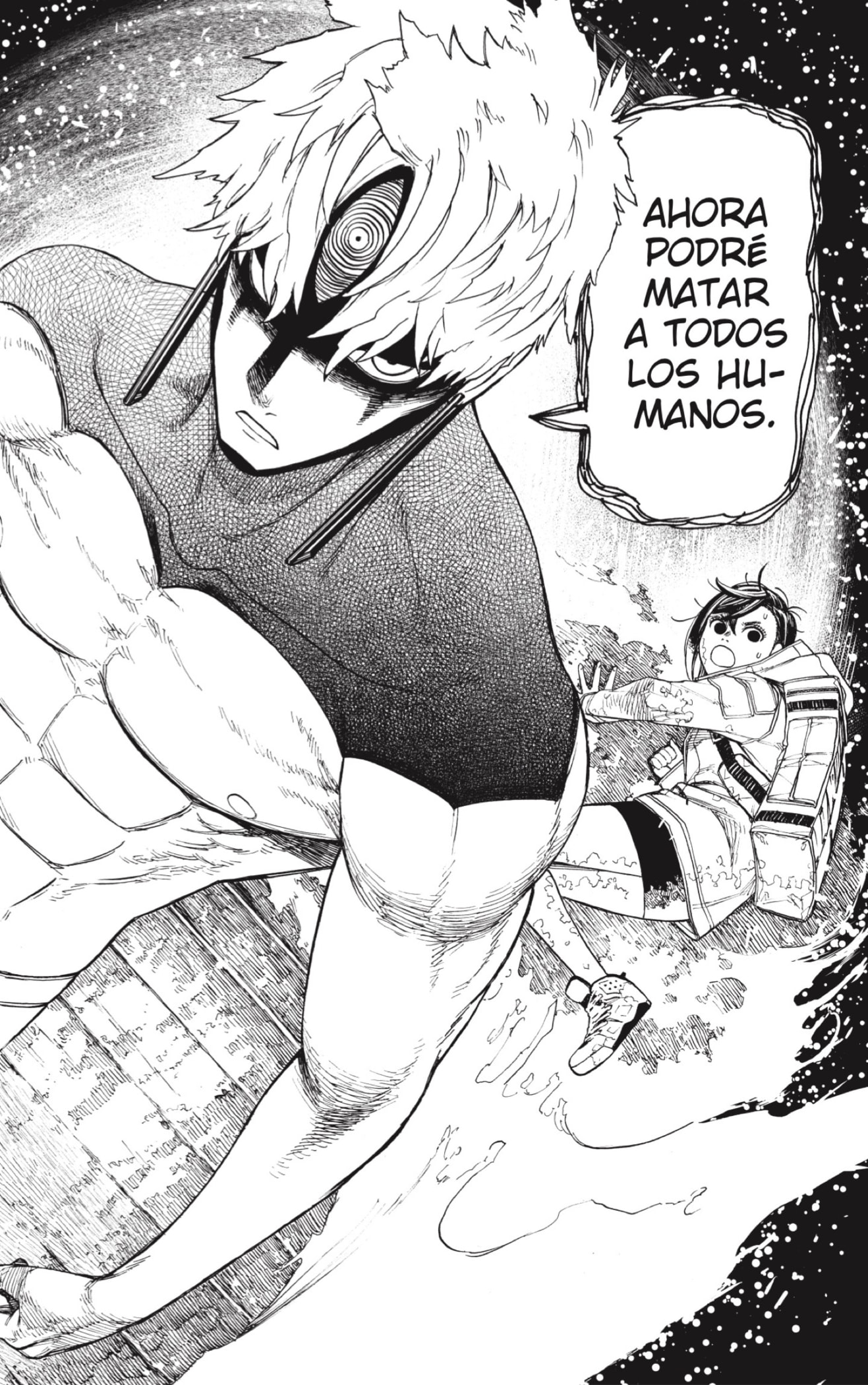 Read Dandadan Español Manga Online