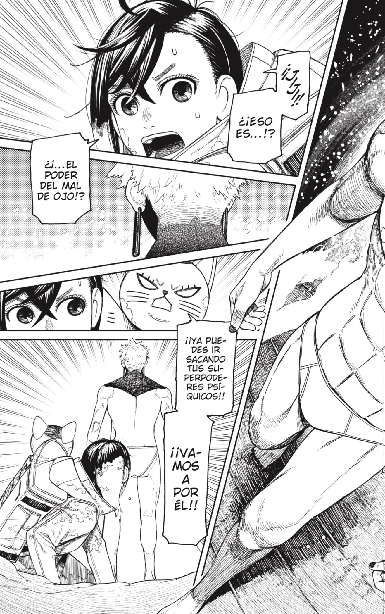 Read Dandadan Español Manga Online