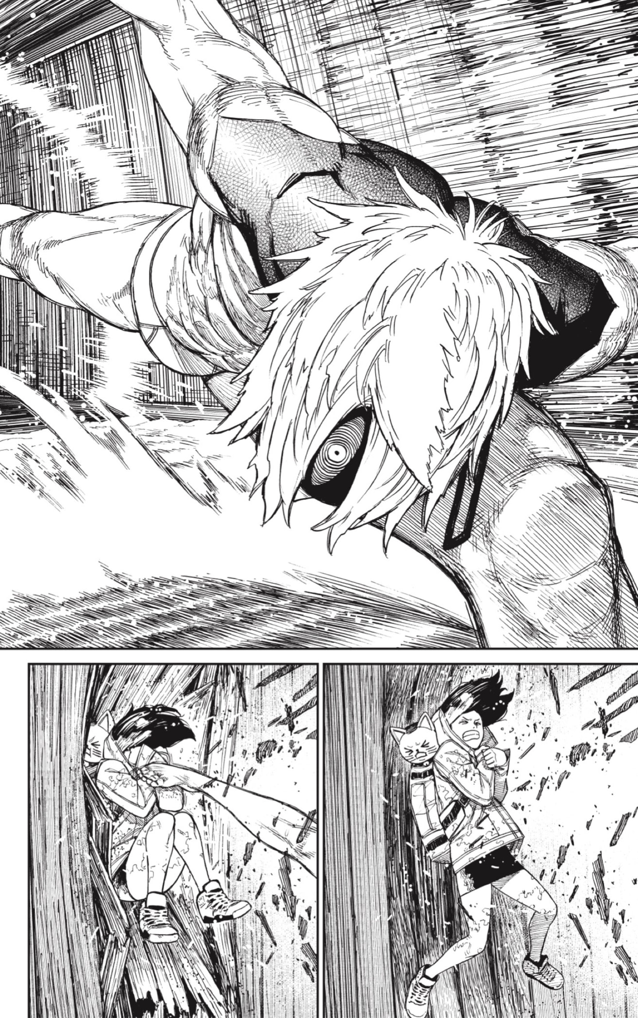 Read Dandadan Español Manga Online