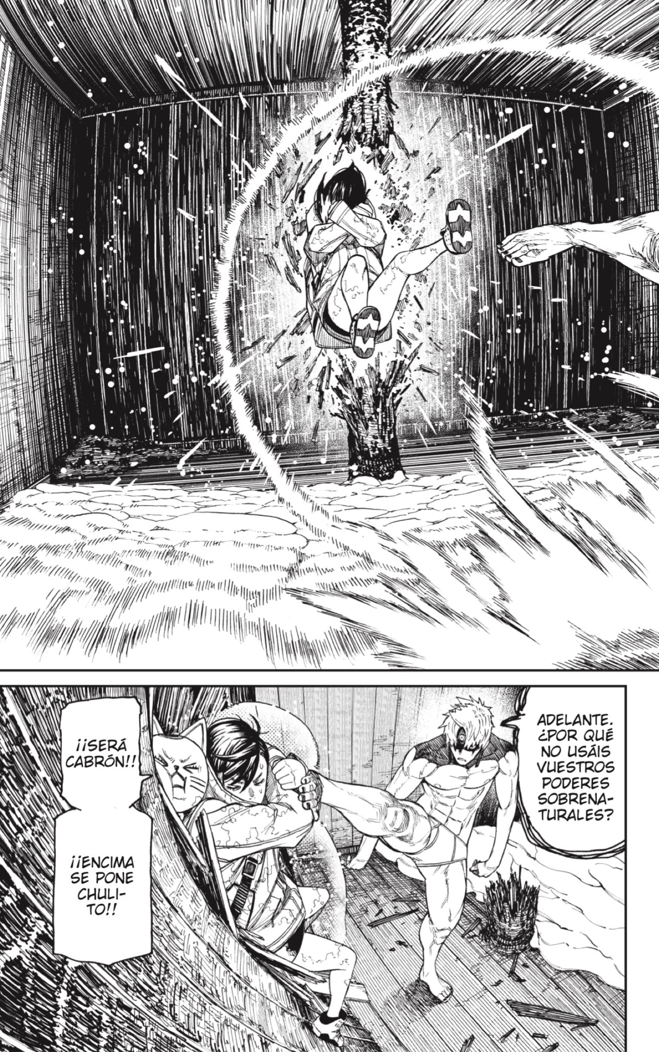 Read Dandadan Español Manga Online