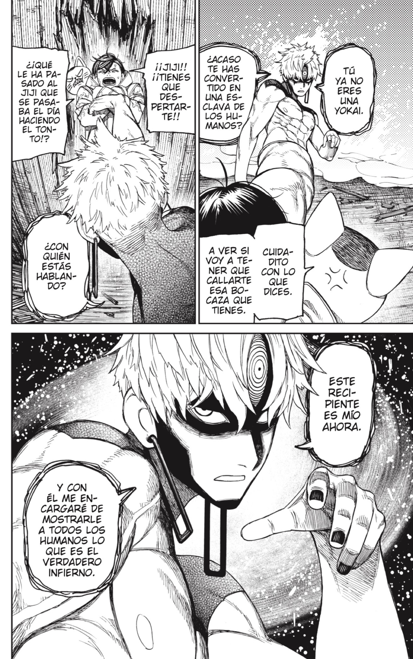Read Dandadan Español Manga Online