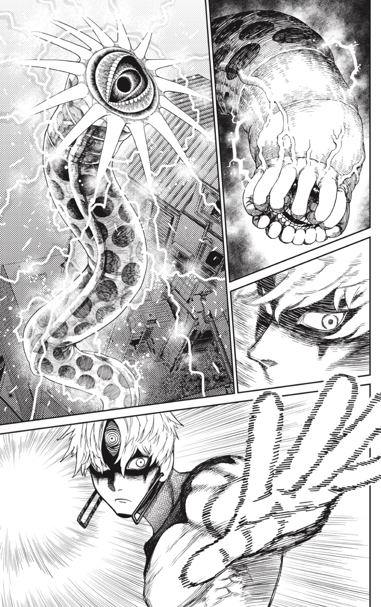 Read Dandadan Español Manga Online