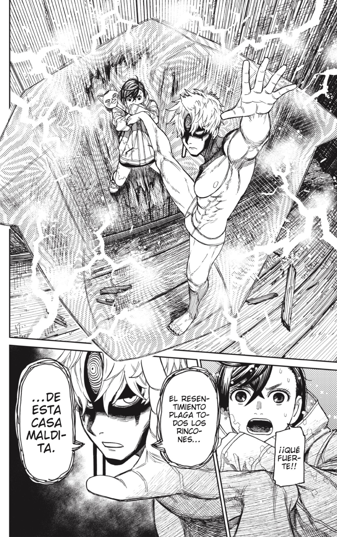 Read Dandadan Español Manga Online