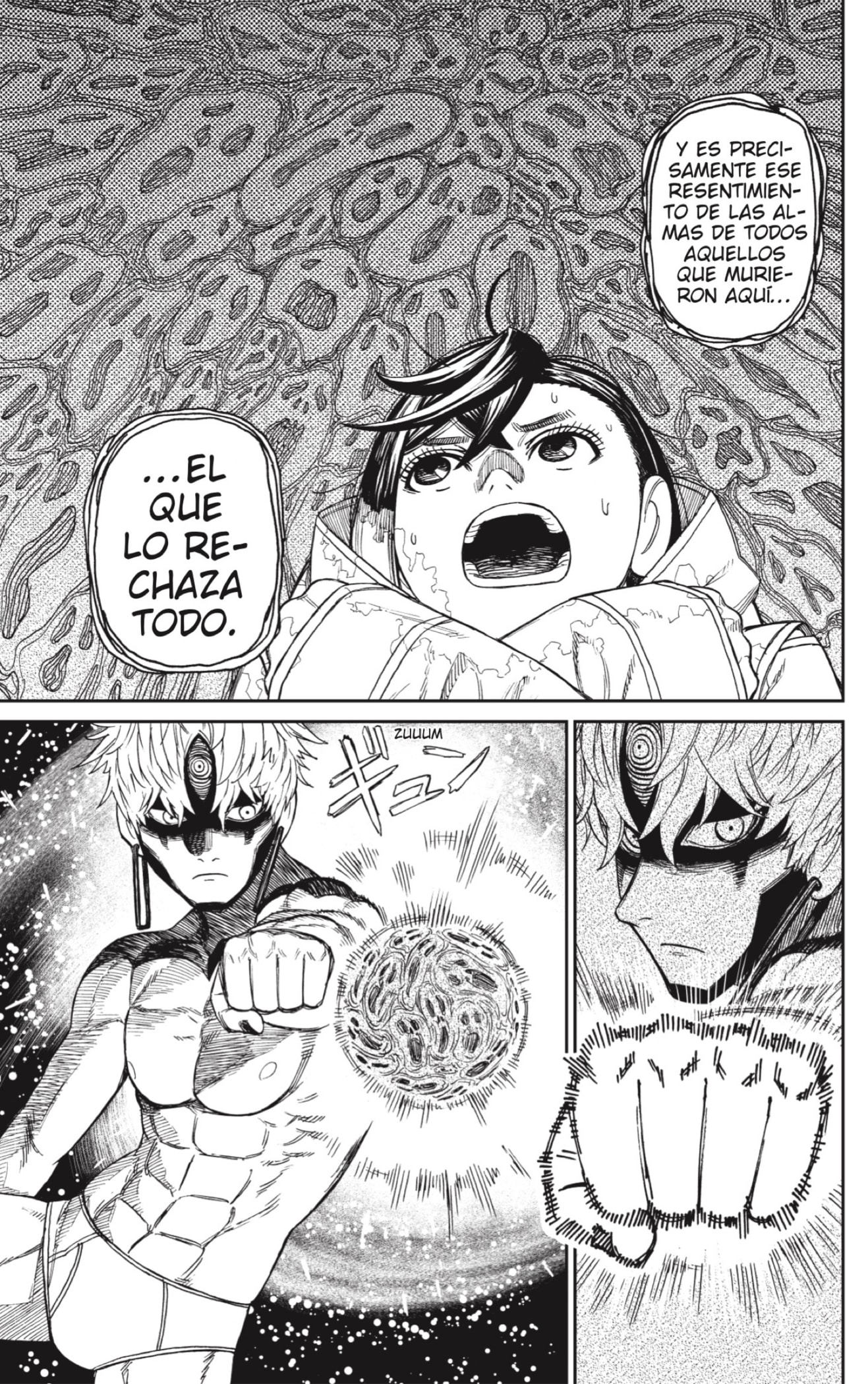 Read Dandadan Español Manga Online