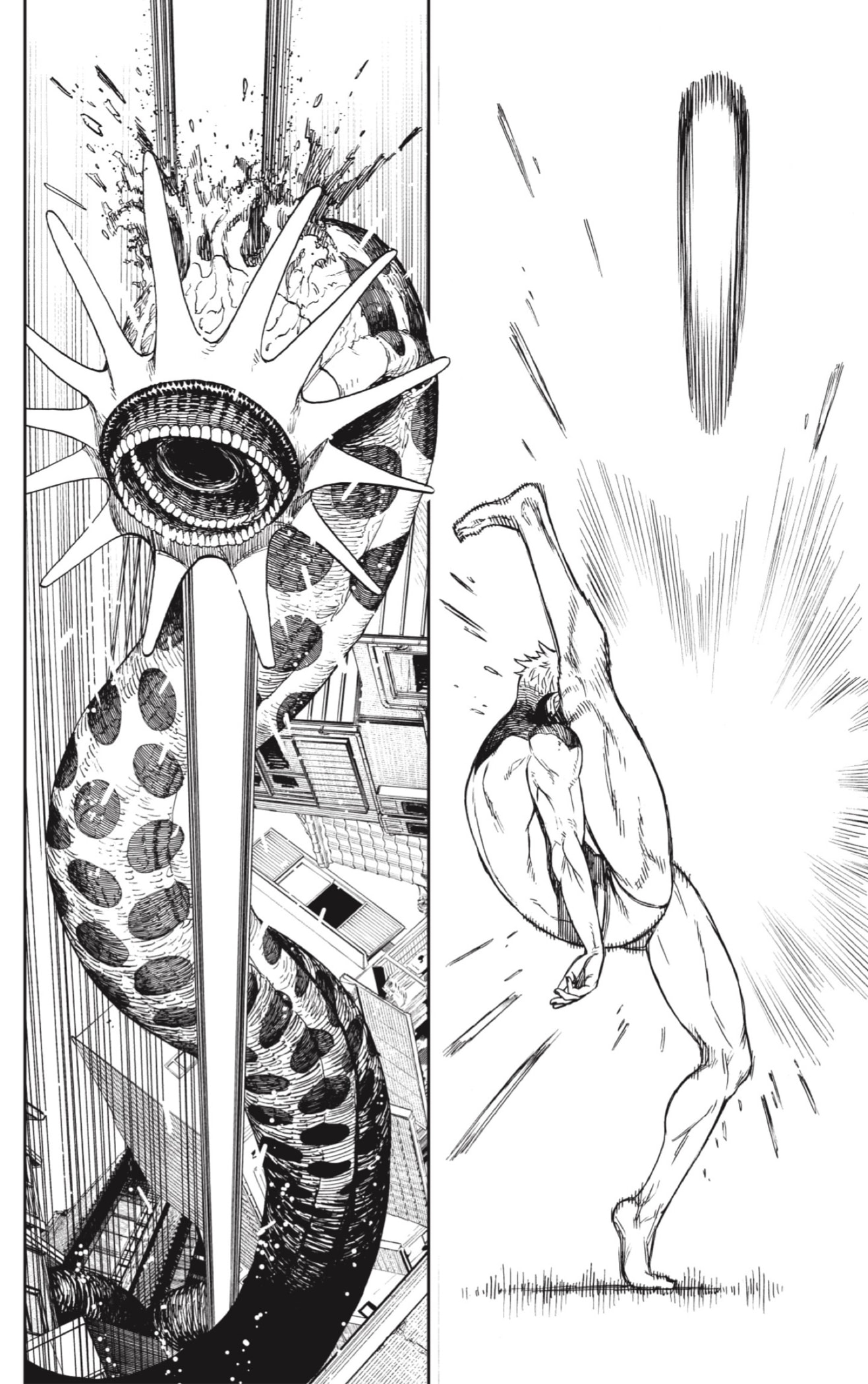 Read Dandadan Español Manga Online