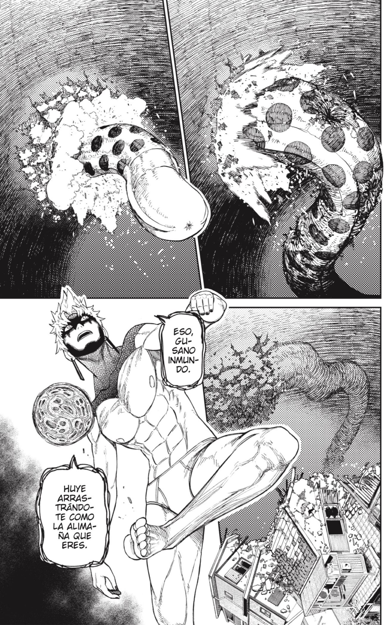 Read Dandadan Español Manga Online