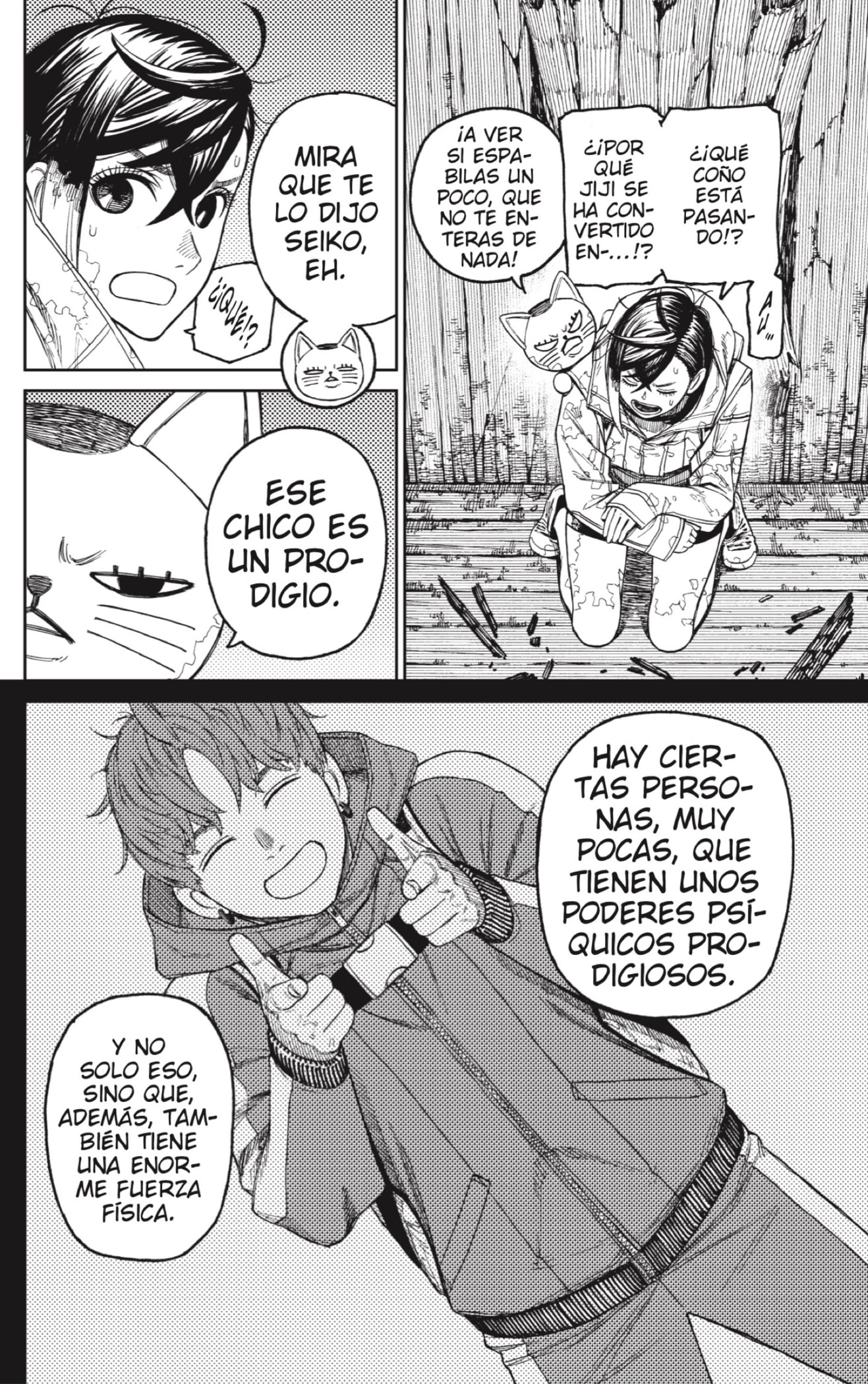 Read Dandadan Español Manga Online