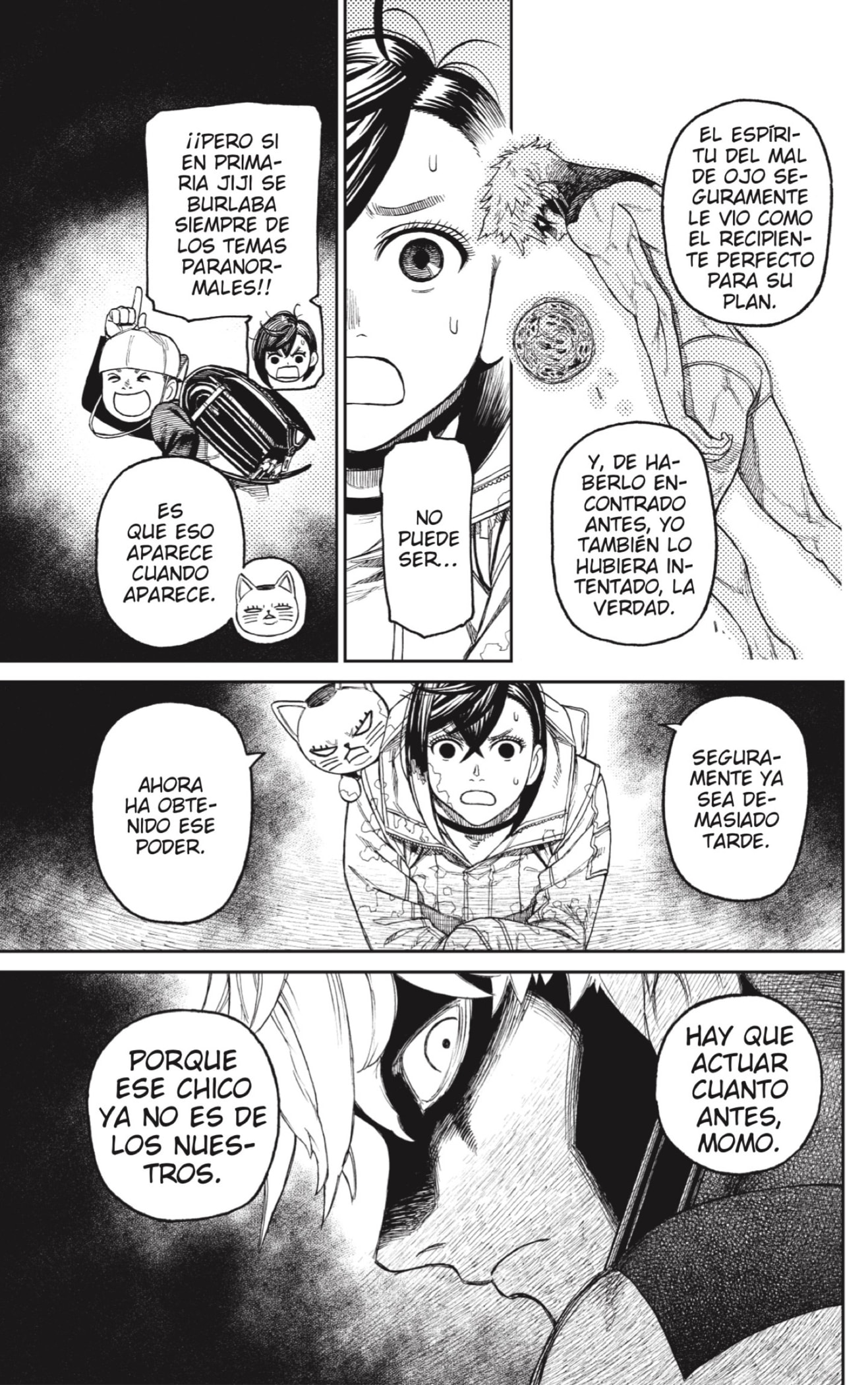 Read Dandadan Español Manga Online