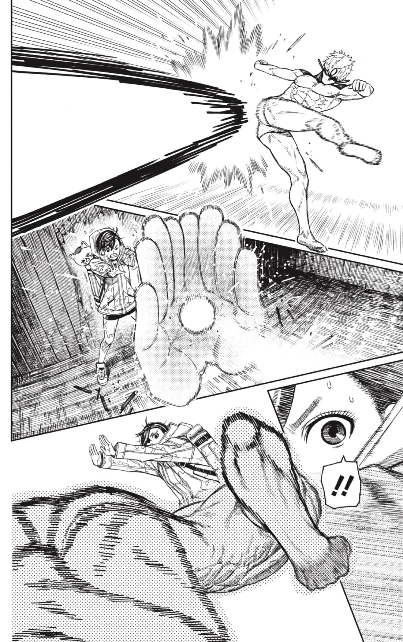Read Dandadan Español Manga Online