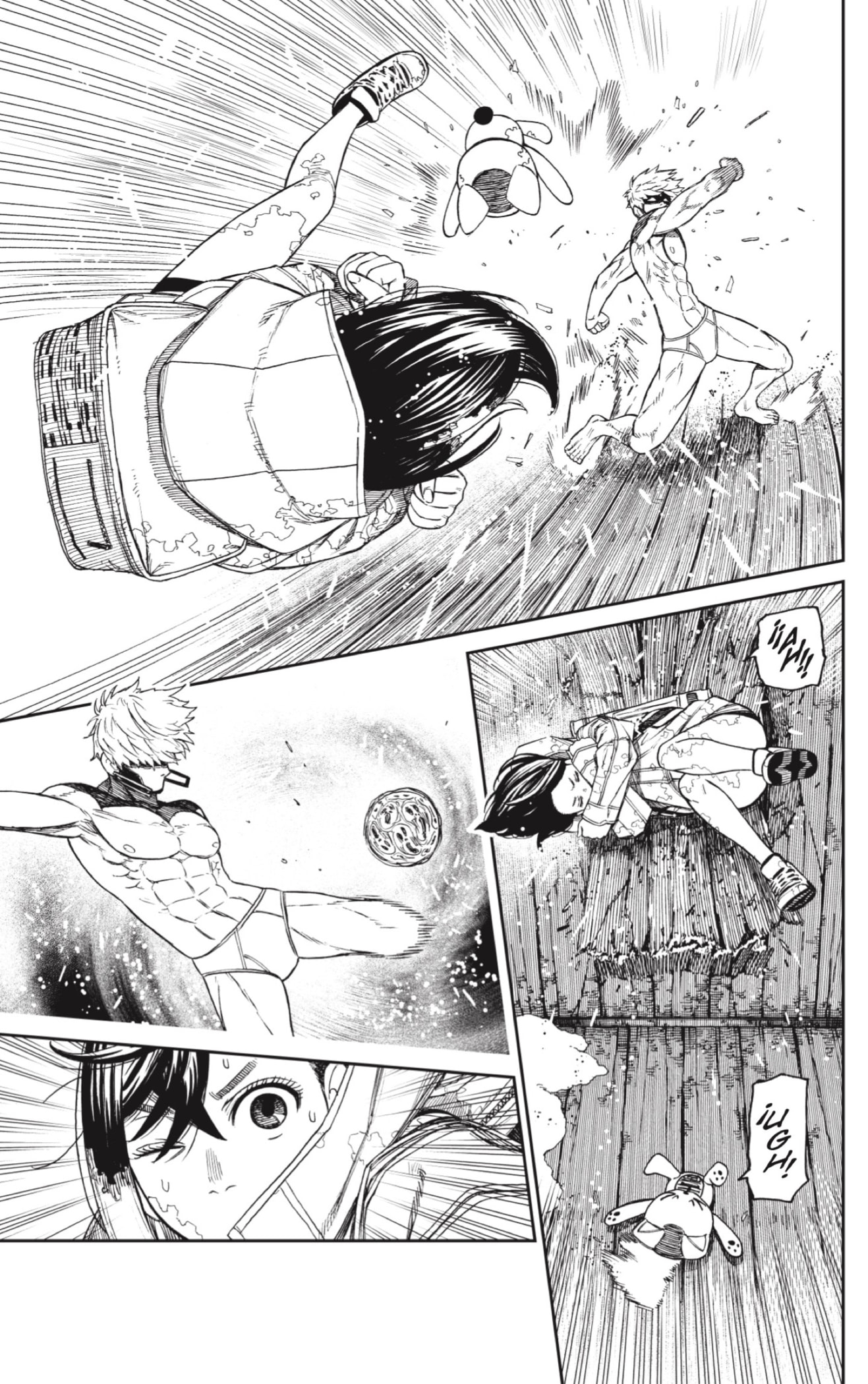 Read Dandadan Español Manga Online