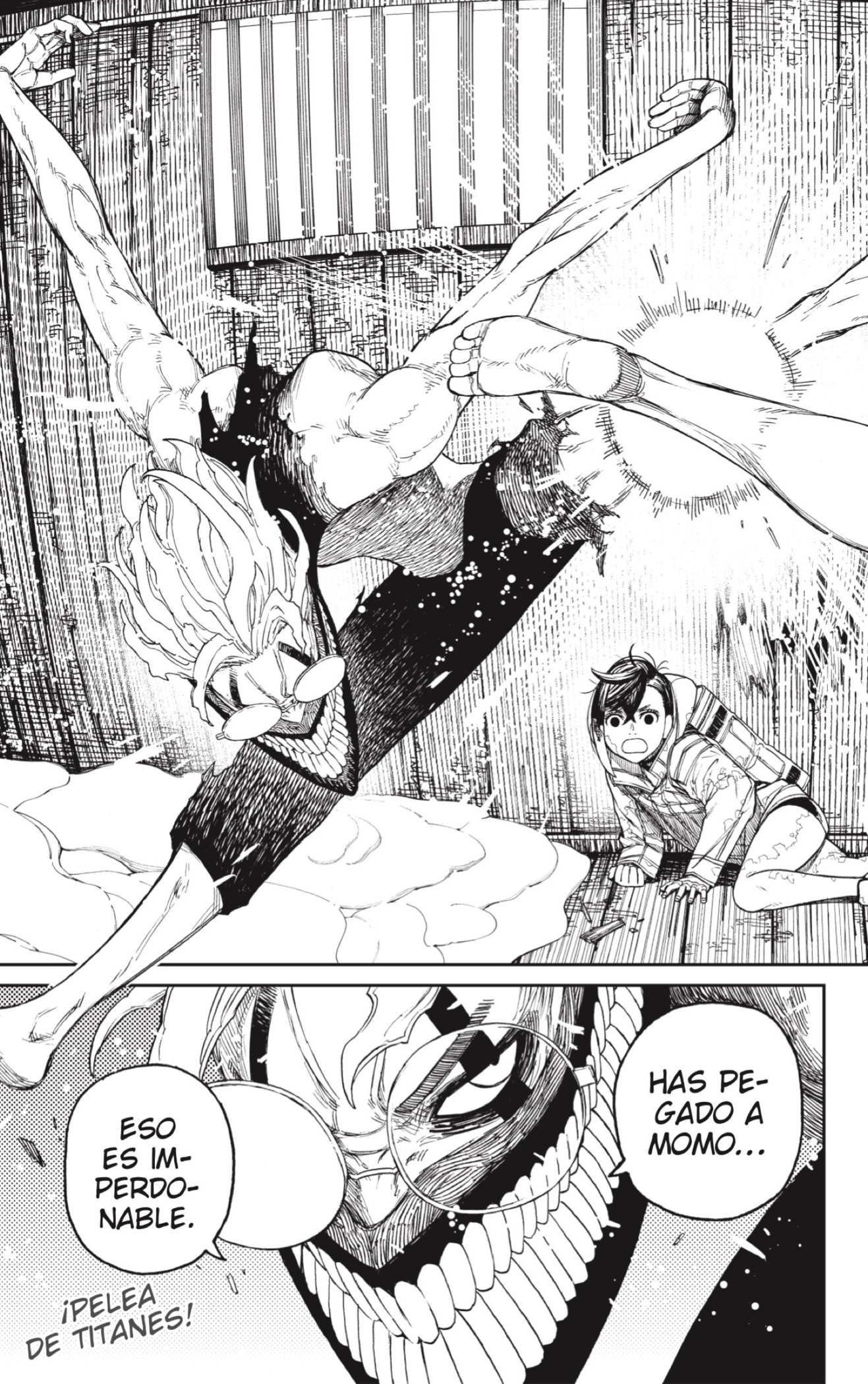 Read Dandadan Español Manga Online