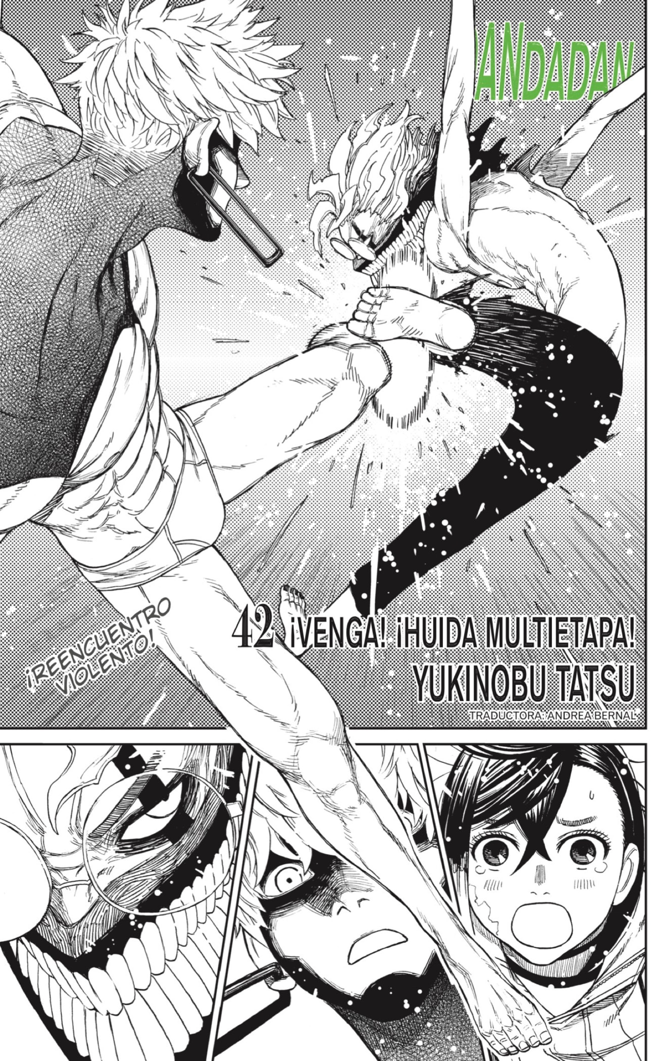 Read Dandadan Español Manga Online