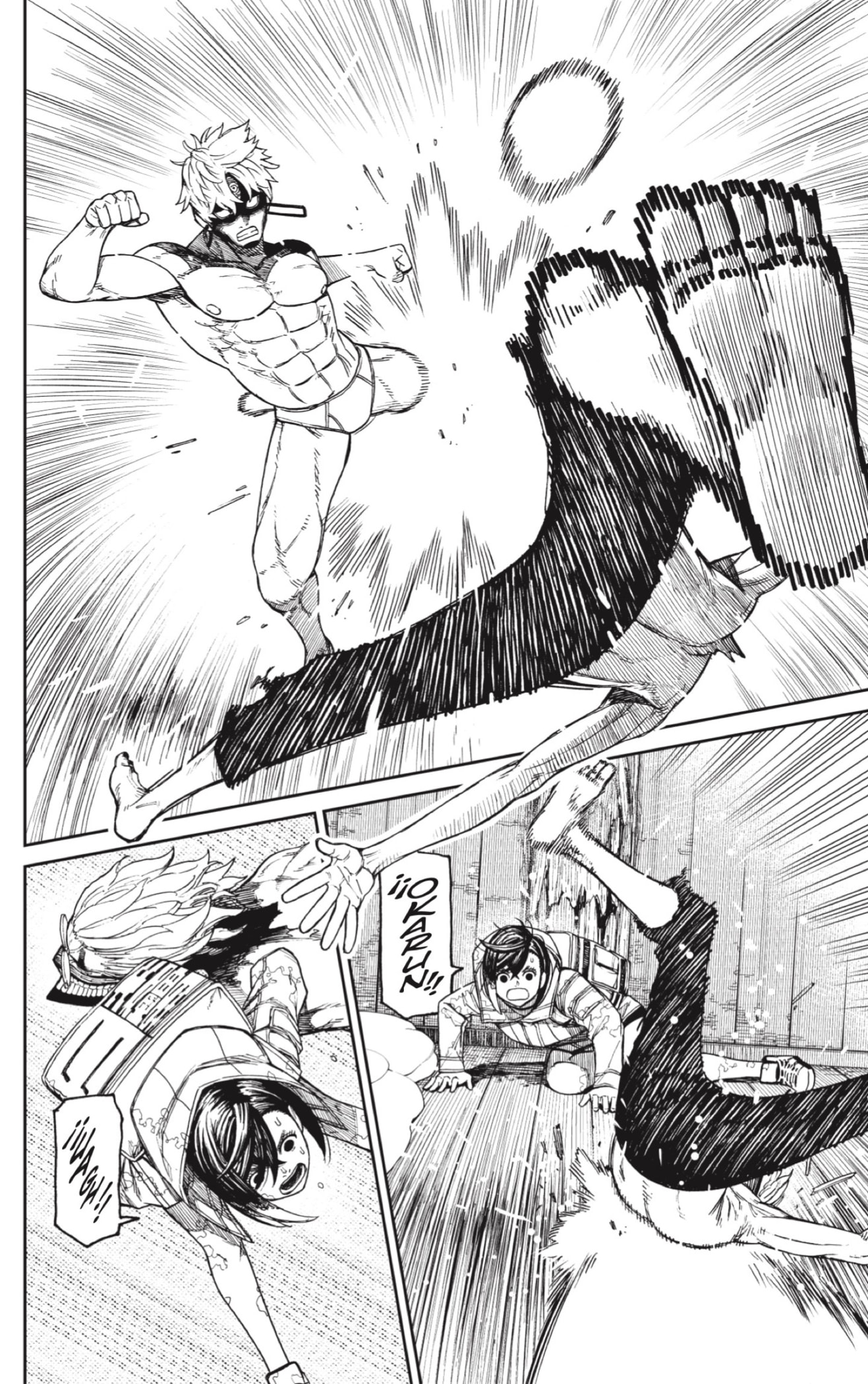 Read Dandadan Español Manga Online