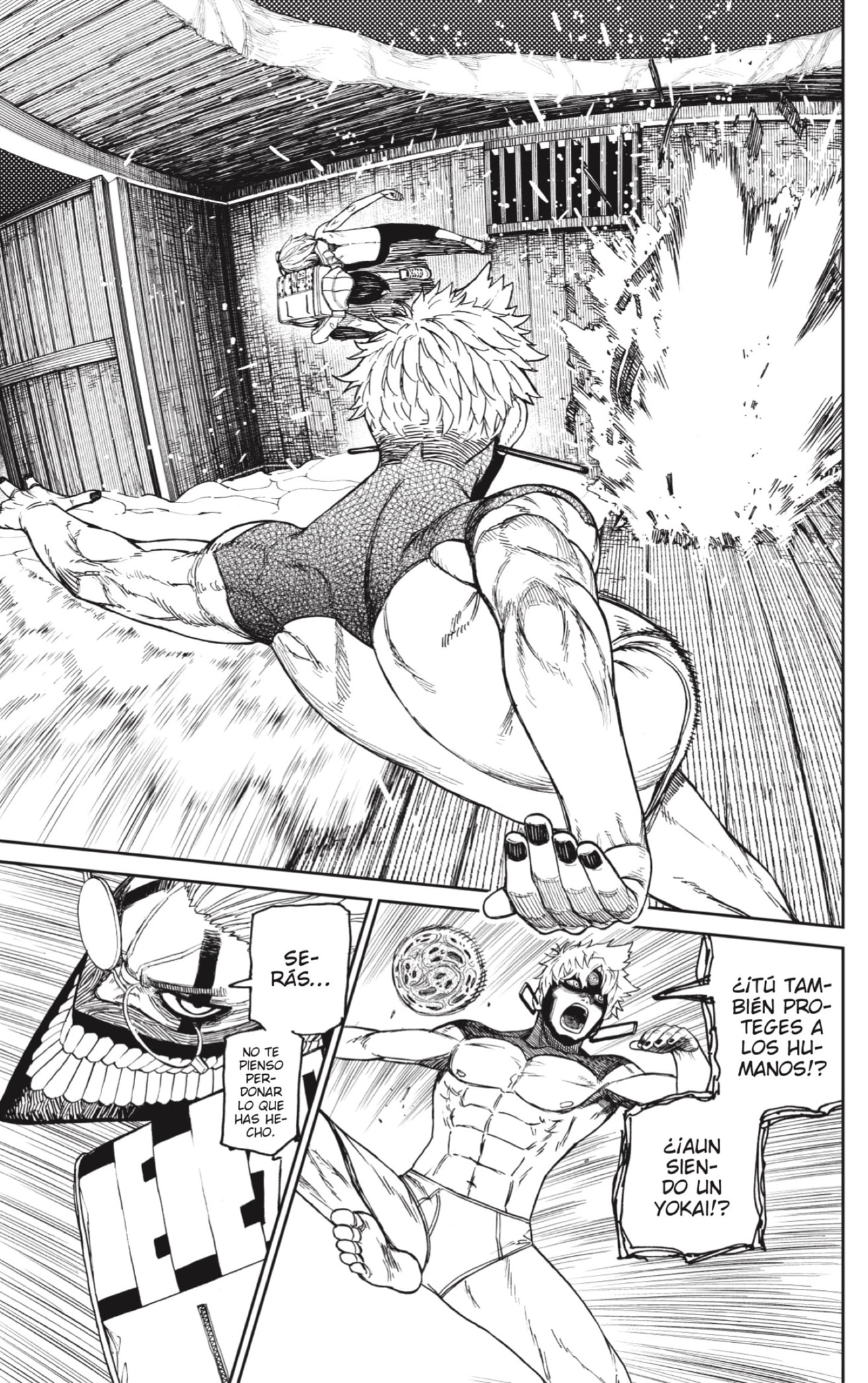 Read Dandadan Español Manga Online