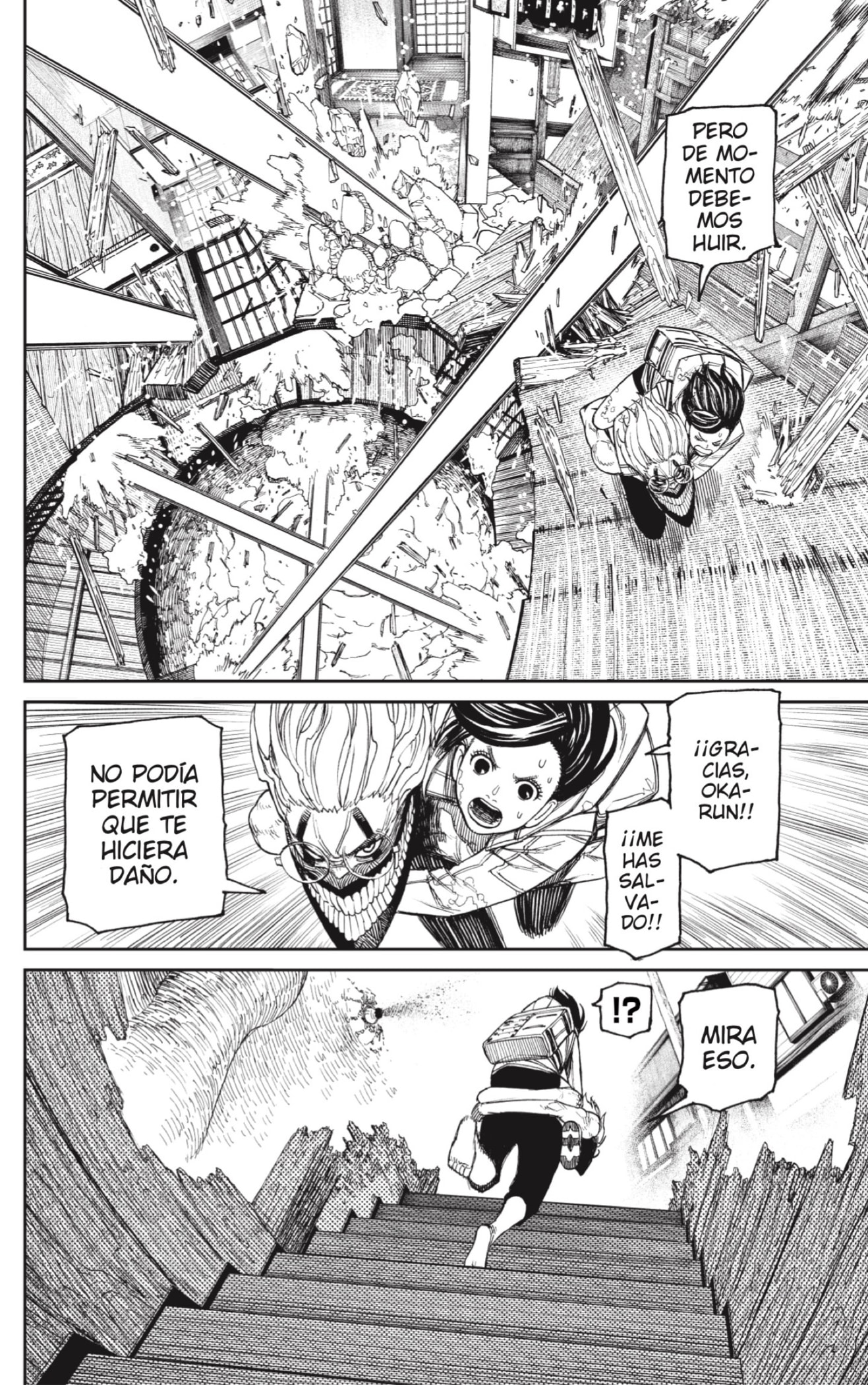 Read Dandadan Español Manga Online