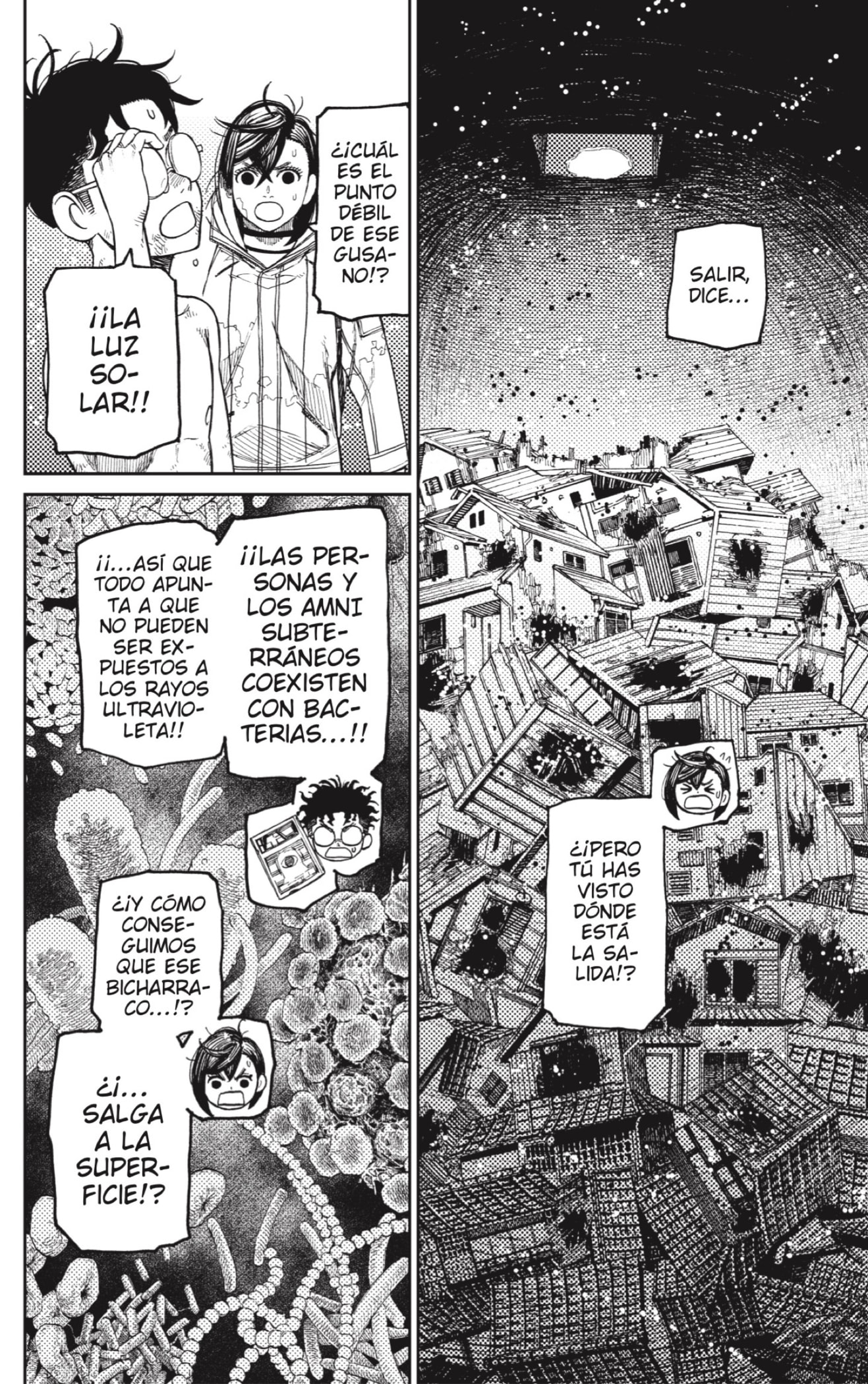 Read Dandadan Español Manga Online
