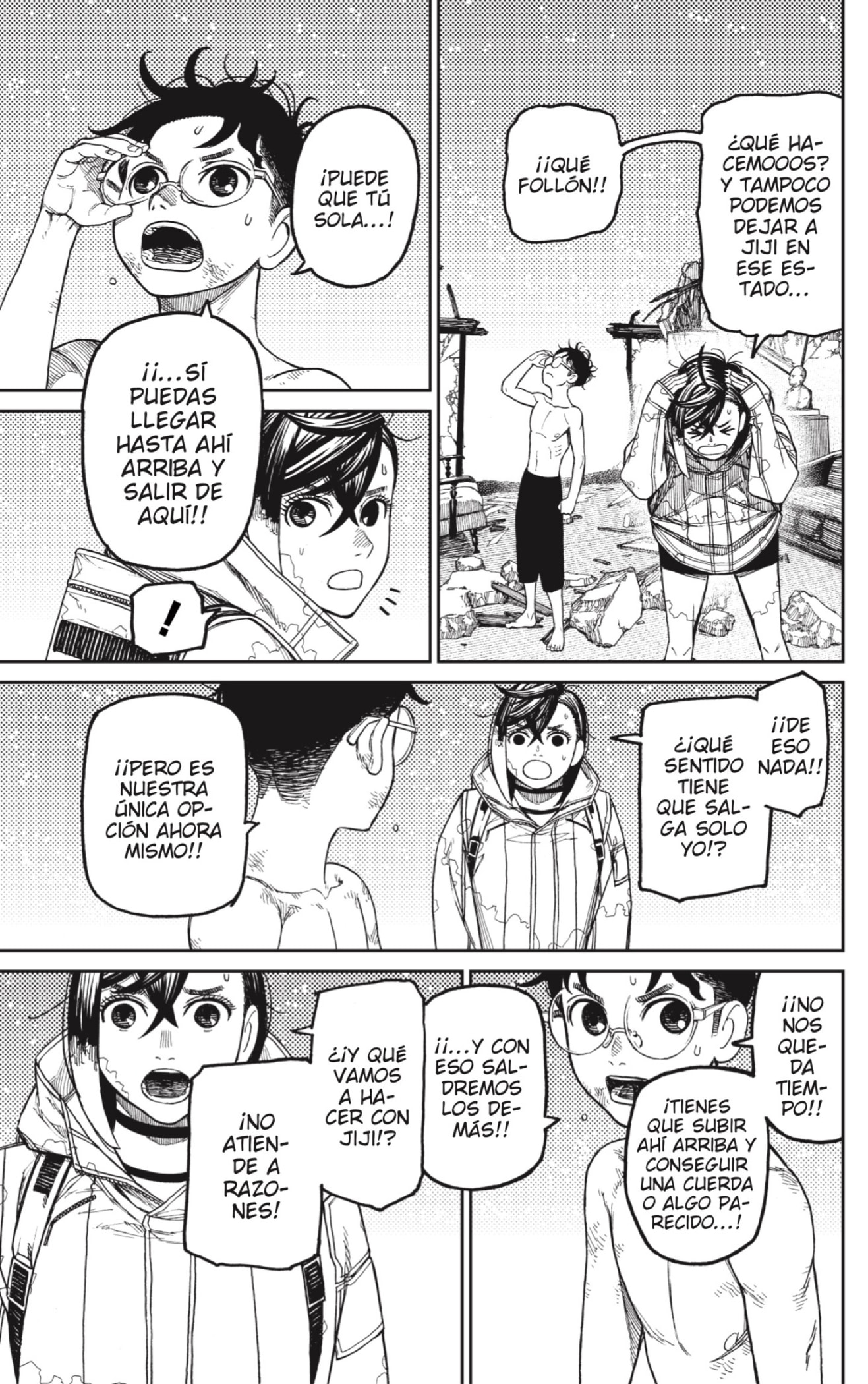 Read Dandadan Español Manga Online