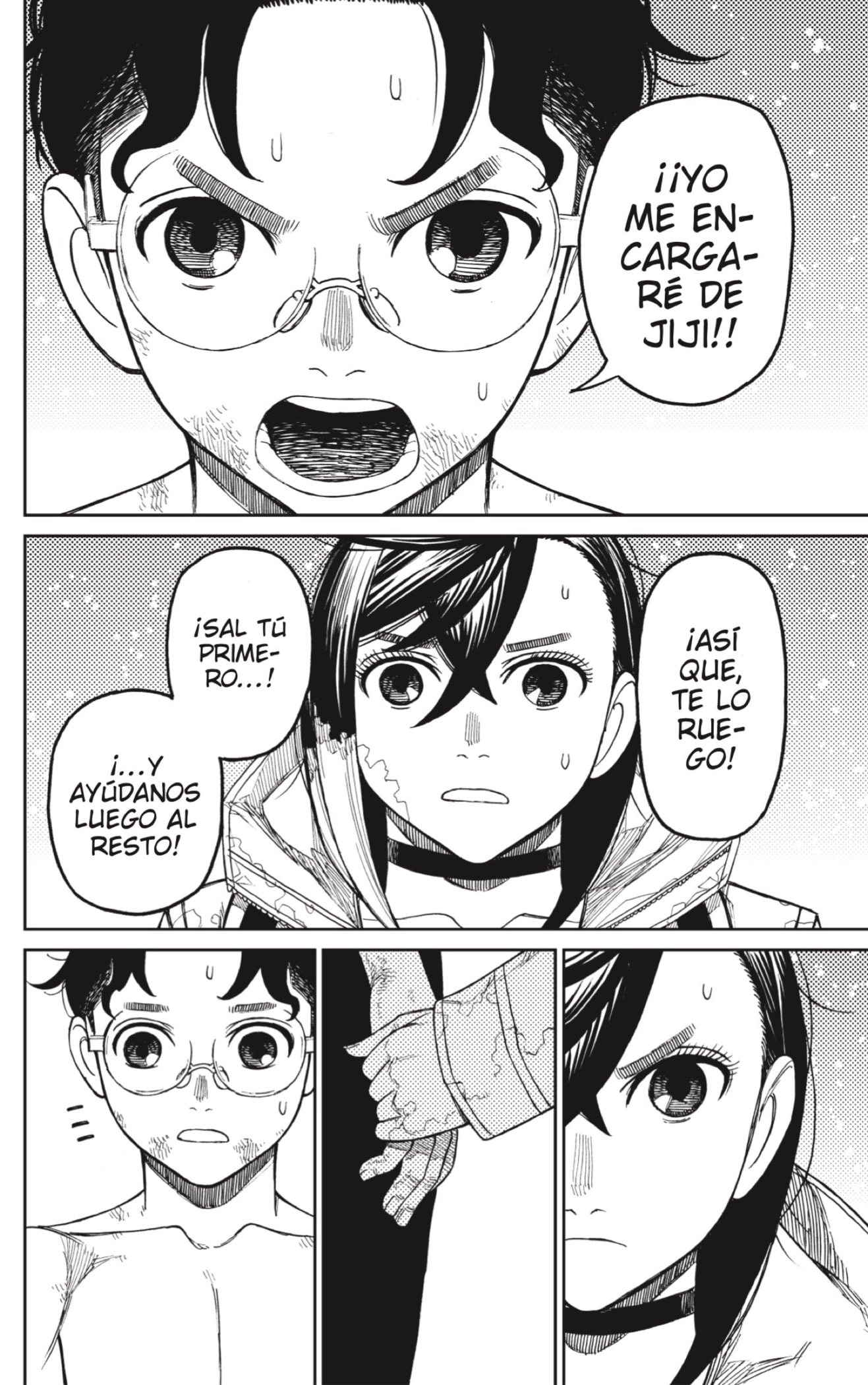 Read Dandadan Español Manga Online