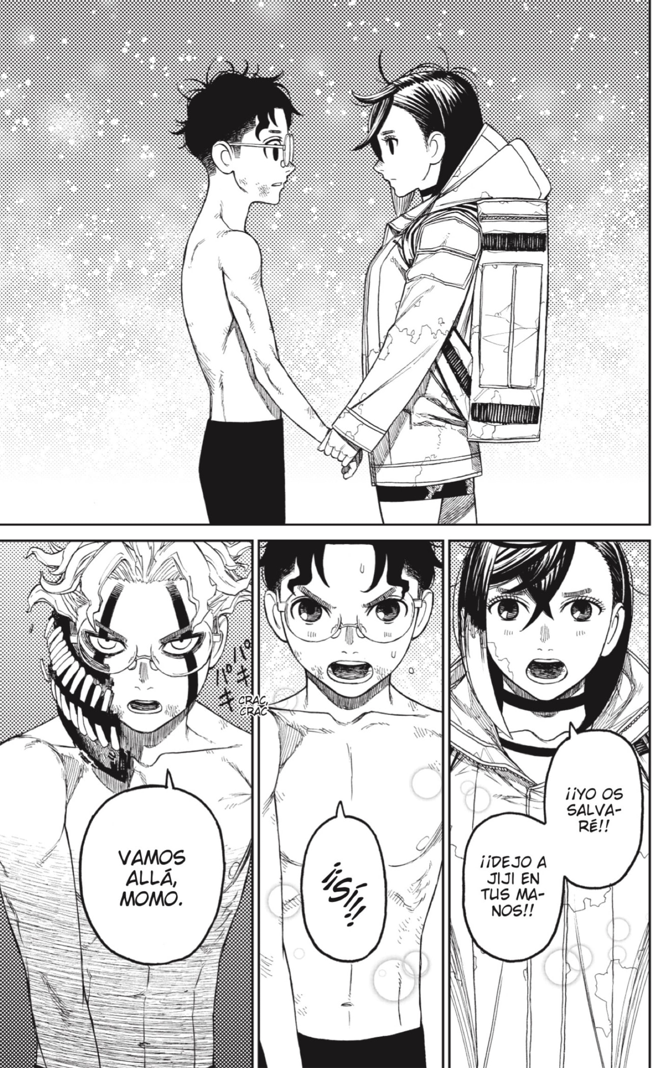 Read Dandadan Español Manga Online