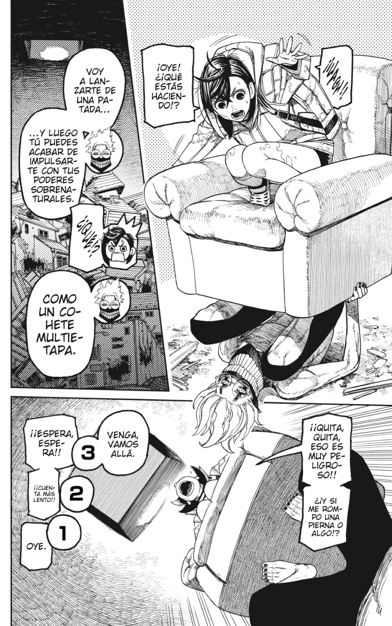 Read Dandadan Español Manga Online