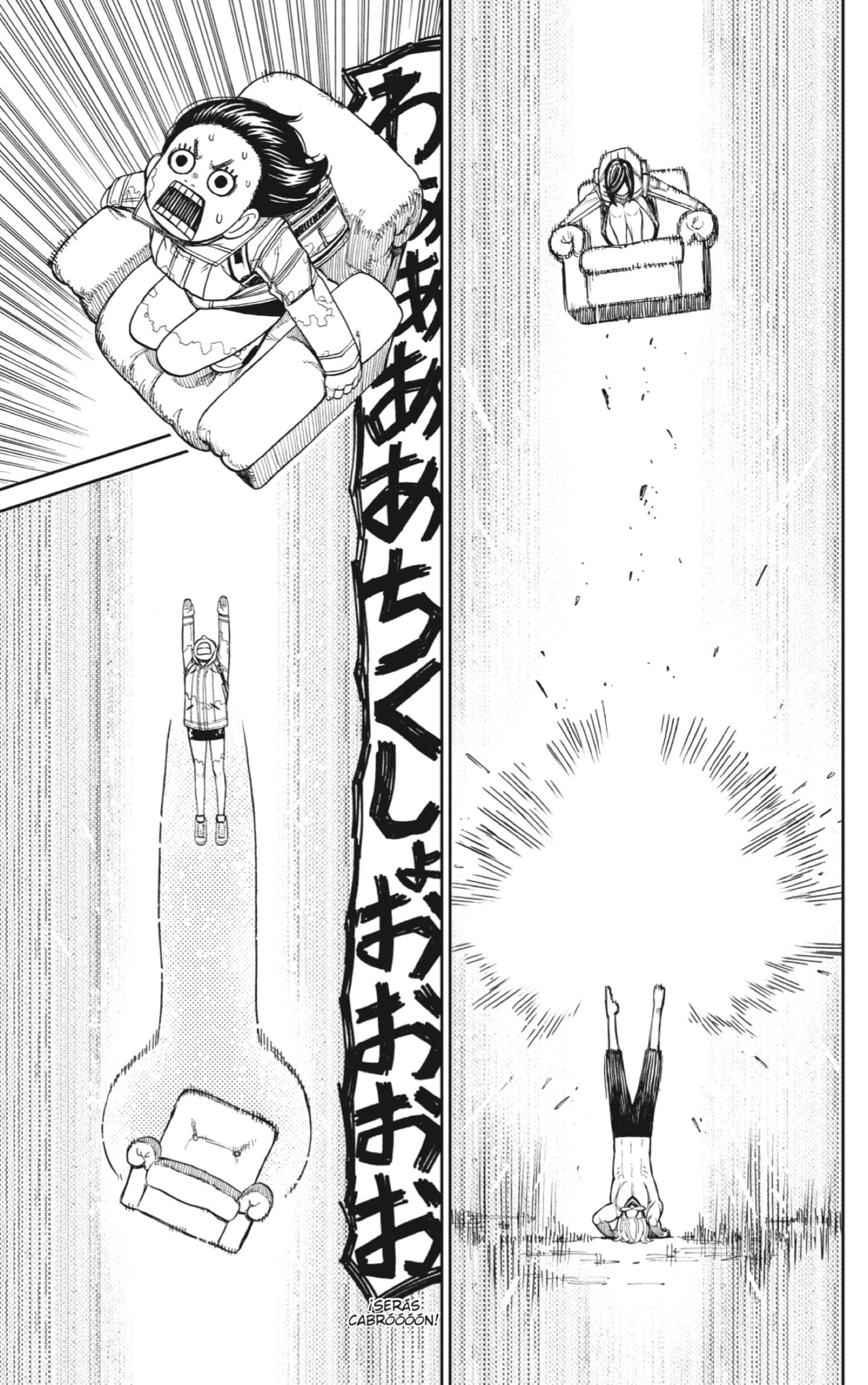 Read Dandadan Español Manga Online