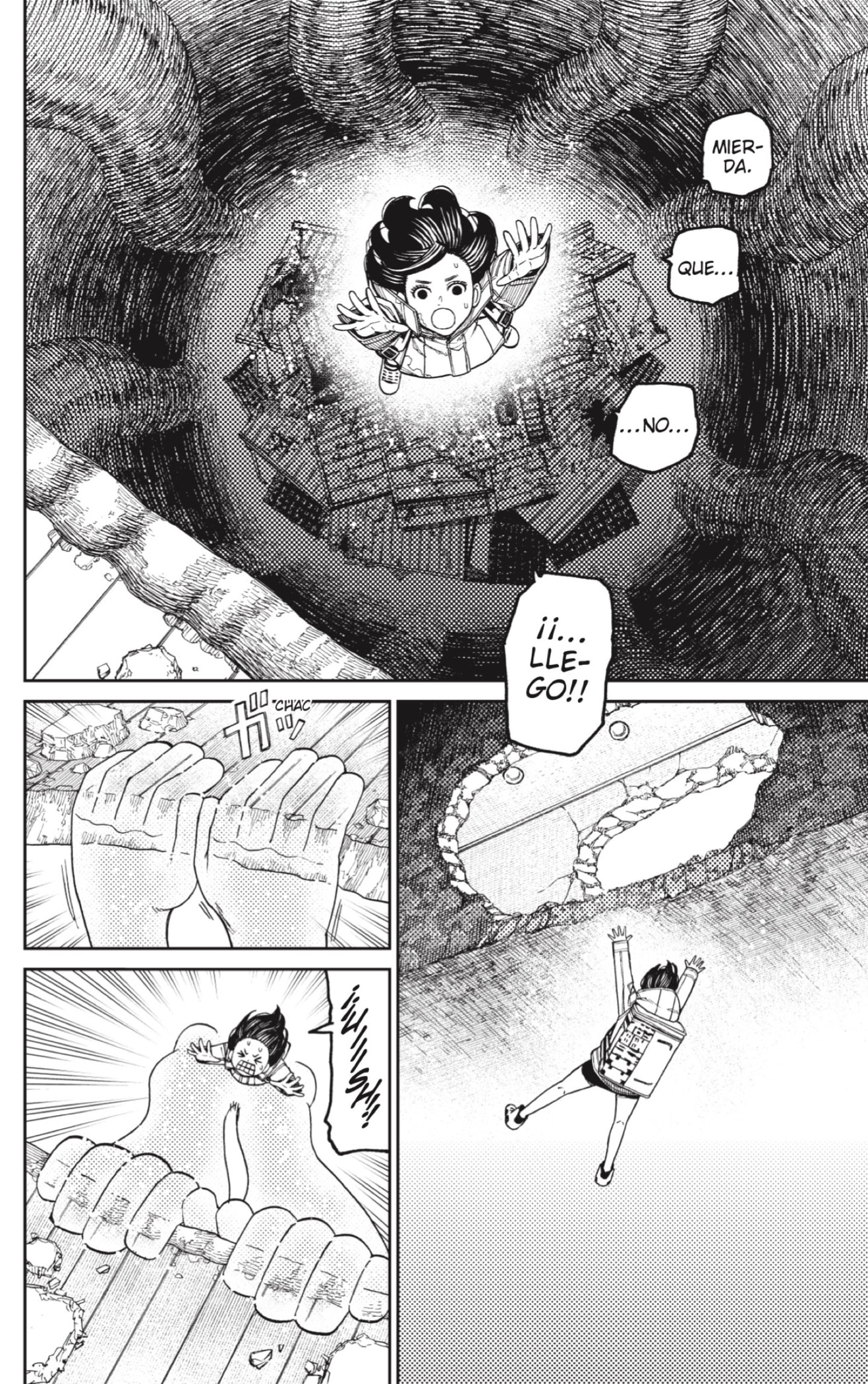 Read Dandadan Español Manga Online