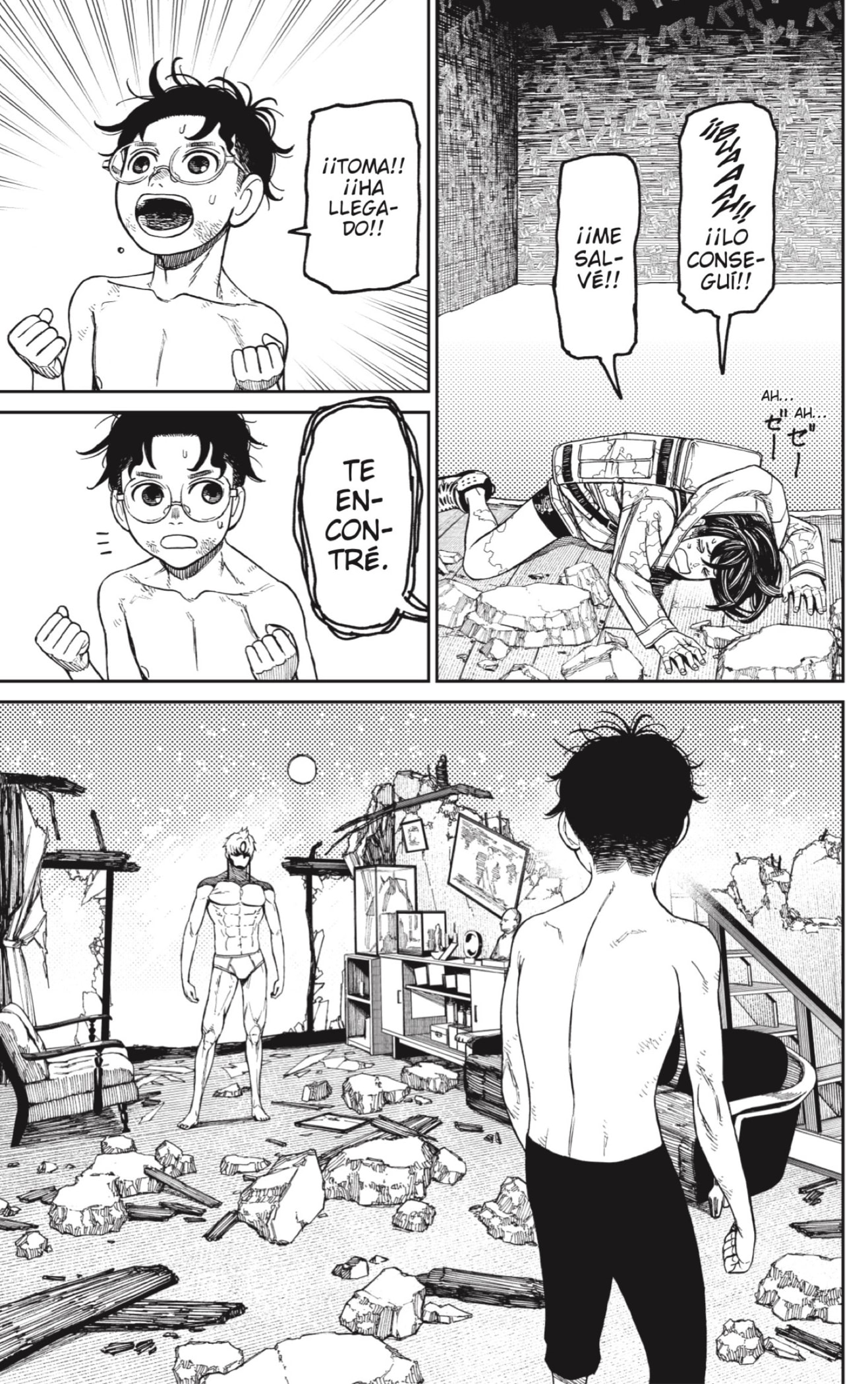 Read Dandadan Español Manga Online