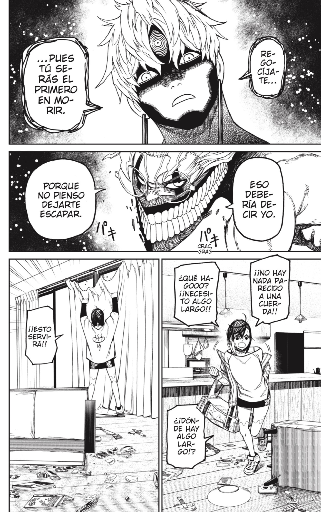 Read Dandadan Español Manga Online