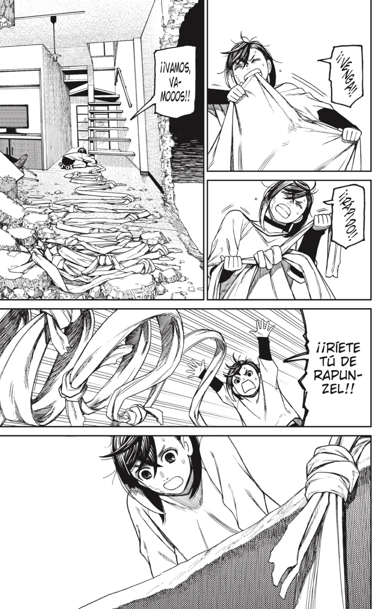 Read Dandadan Español Manga Online