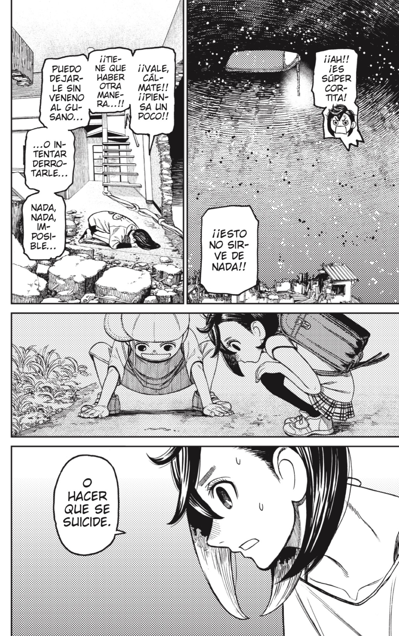 Read Dandadan Español Manga Online
