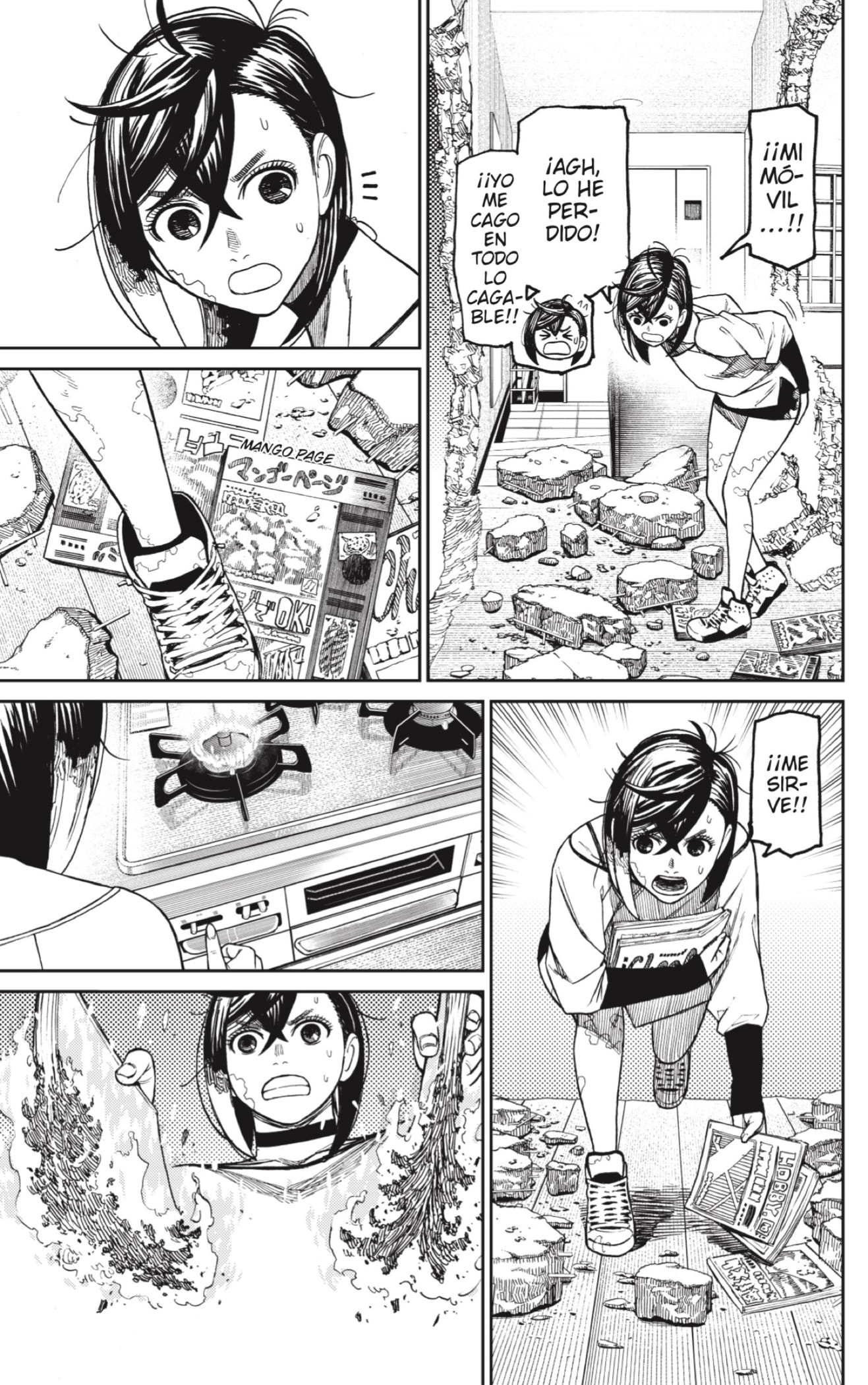 Read Dandadan Español Manga Online