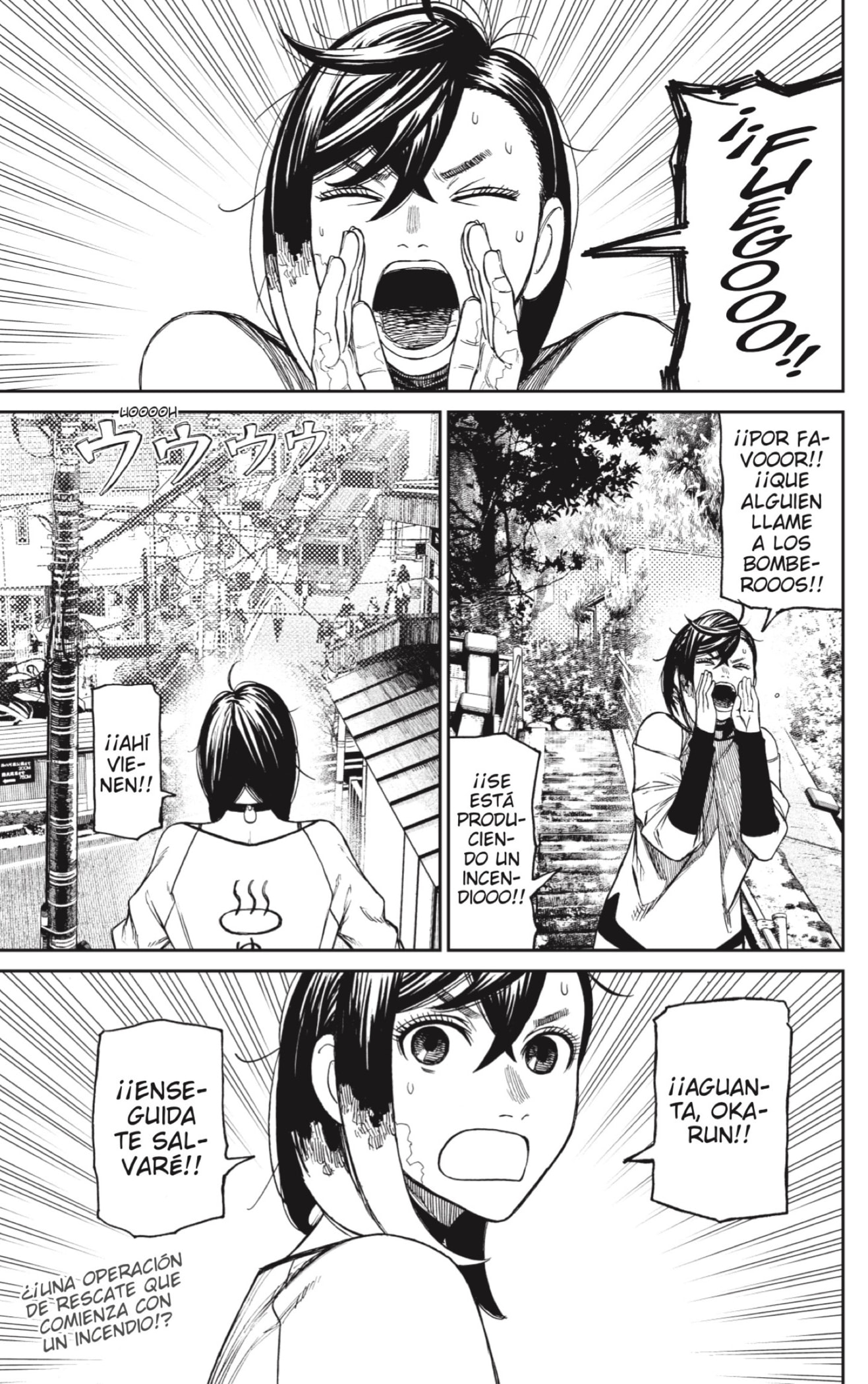Read Dandadan Español Manga Online