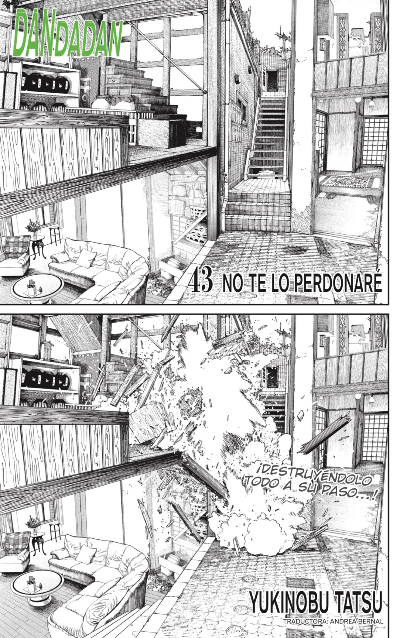Read Dandadan Español Manga Online